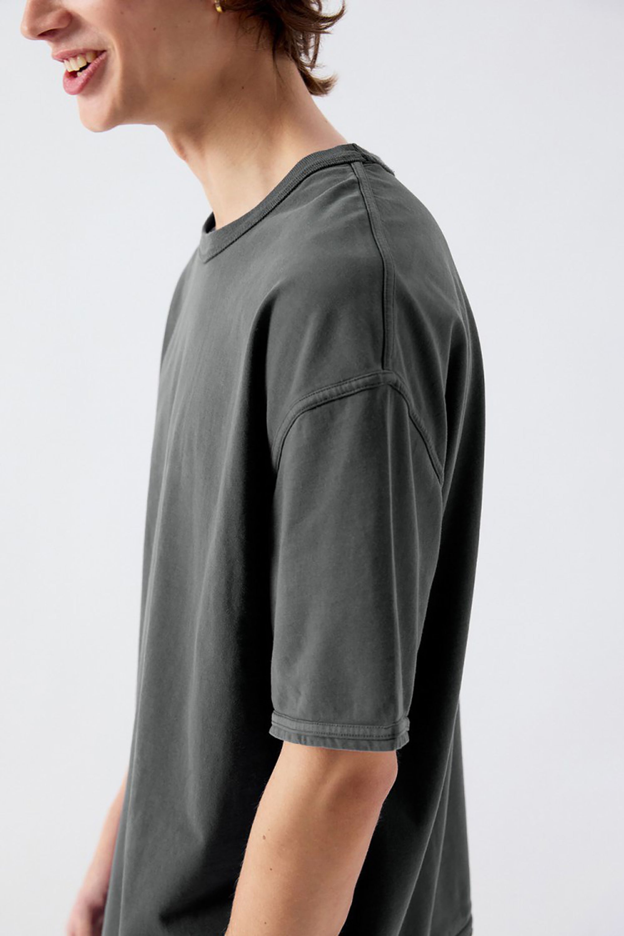 Men's Fazy T-Shirt - Vintage Carbon