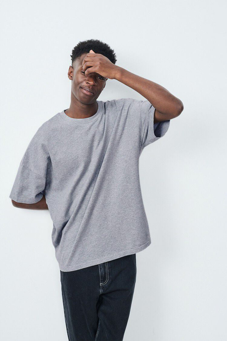 Men's Fizvalley T-Shirt SS - Heather Grey