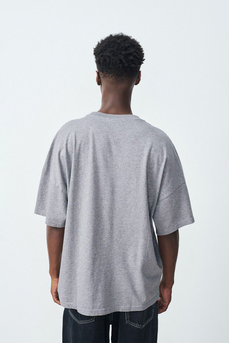 Men's Fizvalley T-Shirt SS - Heather Grey