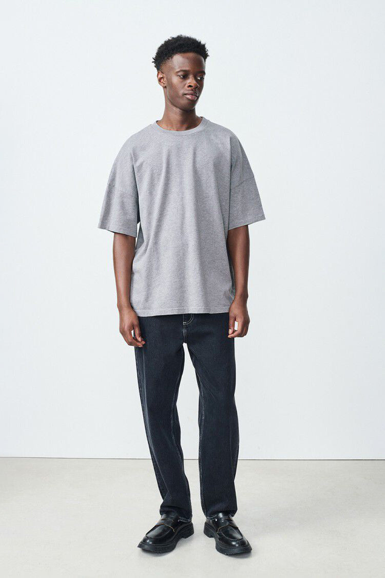 Men's Fizvalley T-Shirt SS - Heather Grey