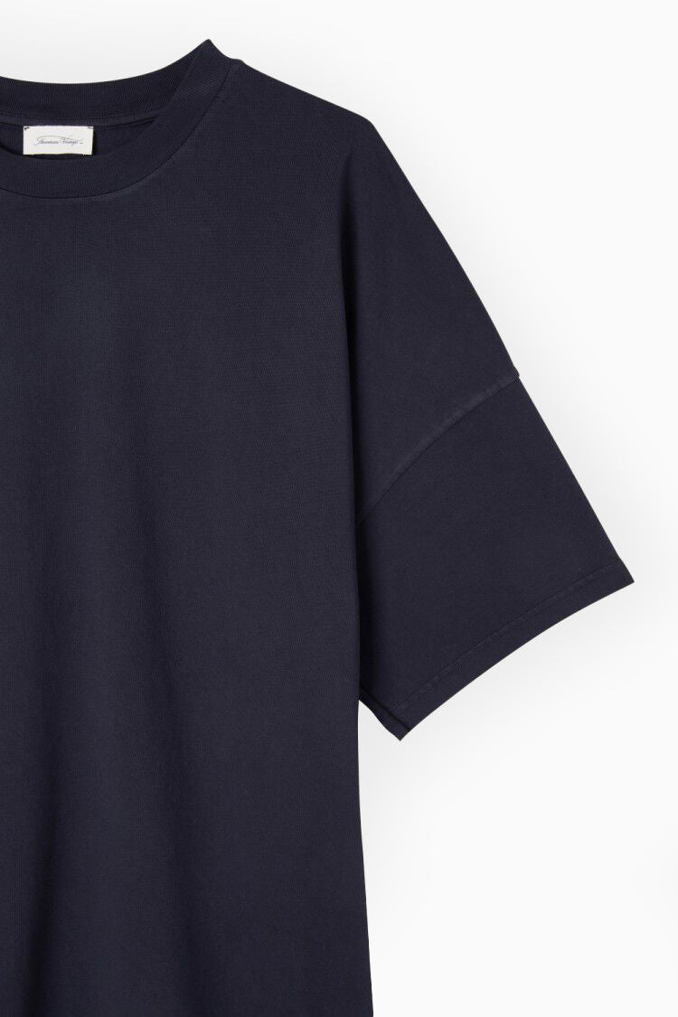 Men's Fizvalley T-Shirt SS - Vintage Navy - RUM Amsterdam