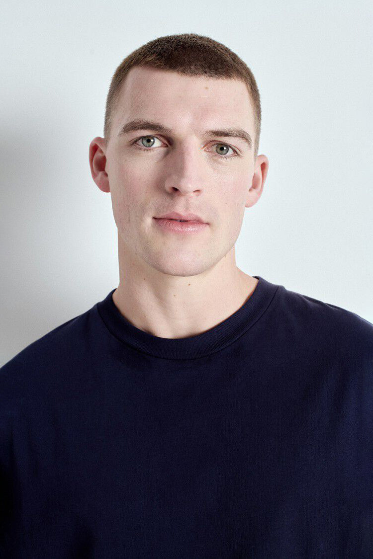 Men's Fizvalley T-Shirt SS - Vintage Navy - RUM Amsterdam