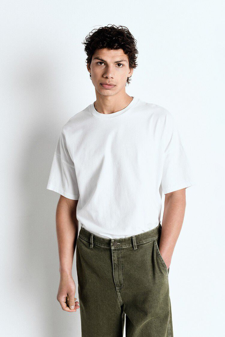 Men's Fizvalley T-Shirt SS - White - RUM Amsterdam