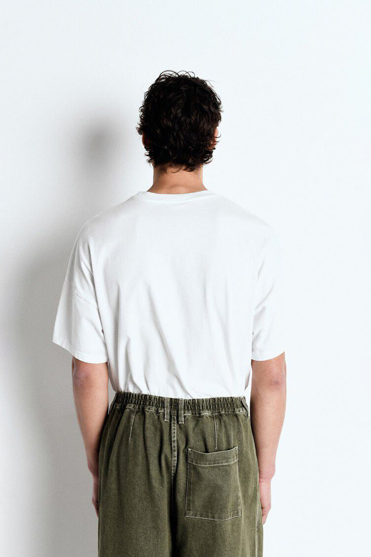 Men's Fizvalley T-Shirt SS - White - RUM Amsterdam