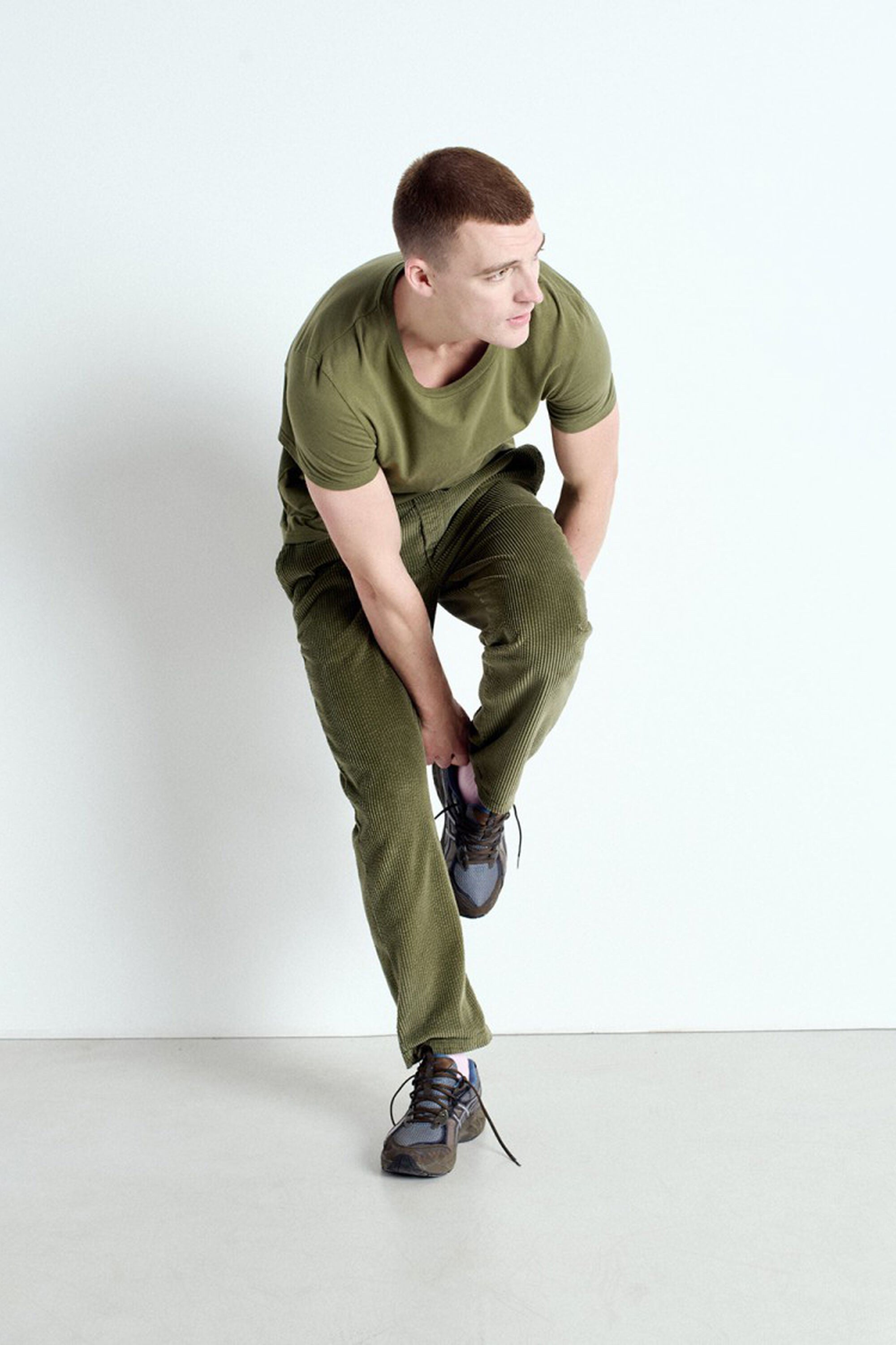 Men's Gamipy T-Shirt - Khaki