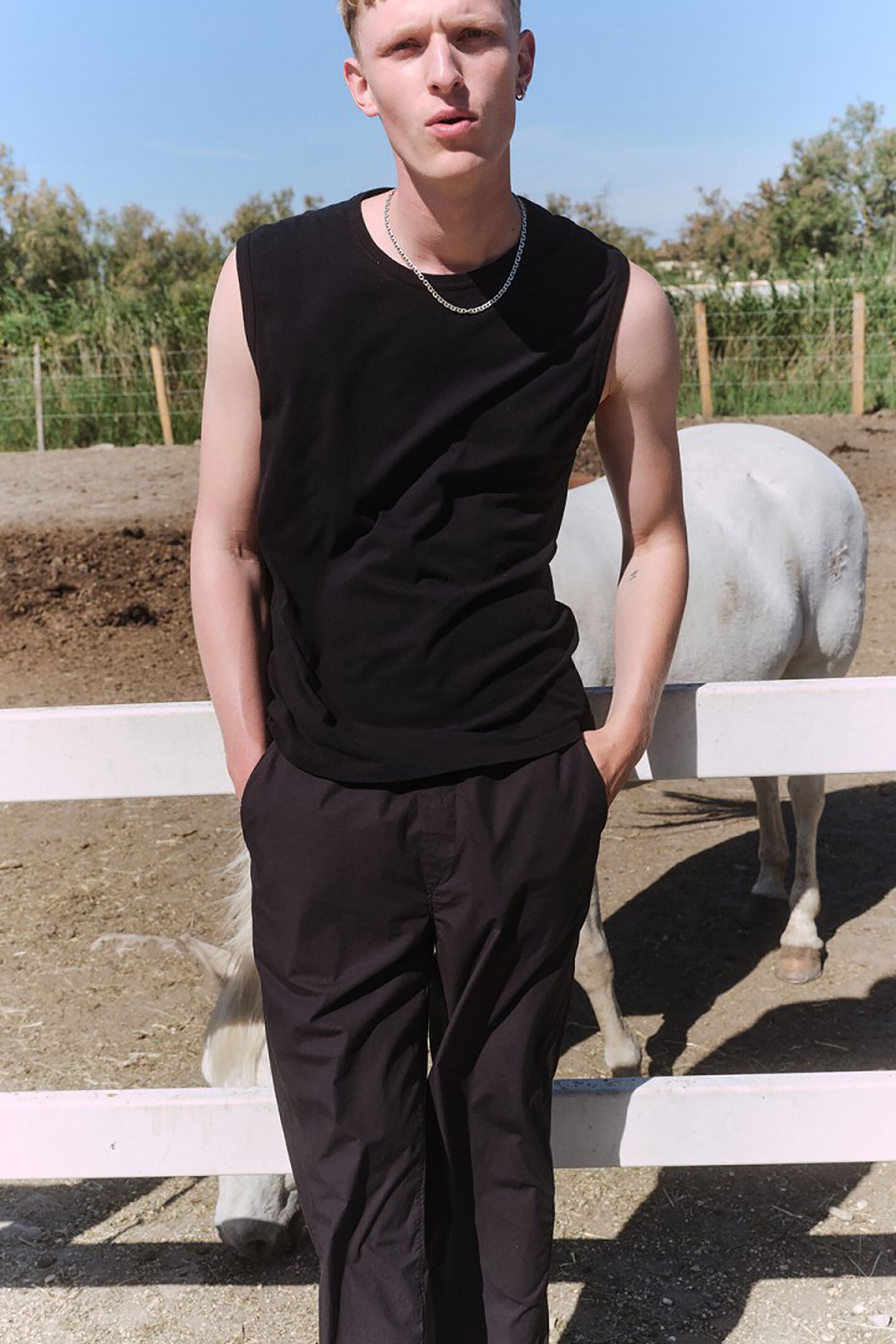 Men's Gamipy Top - Black