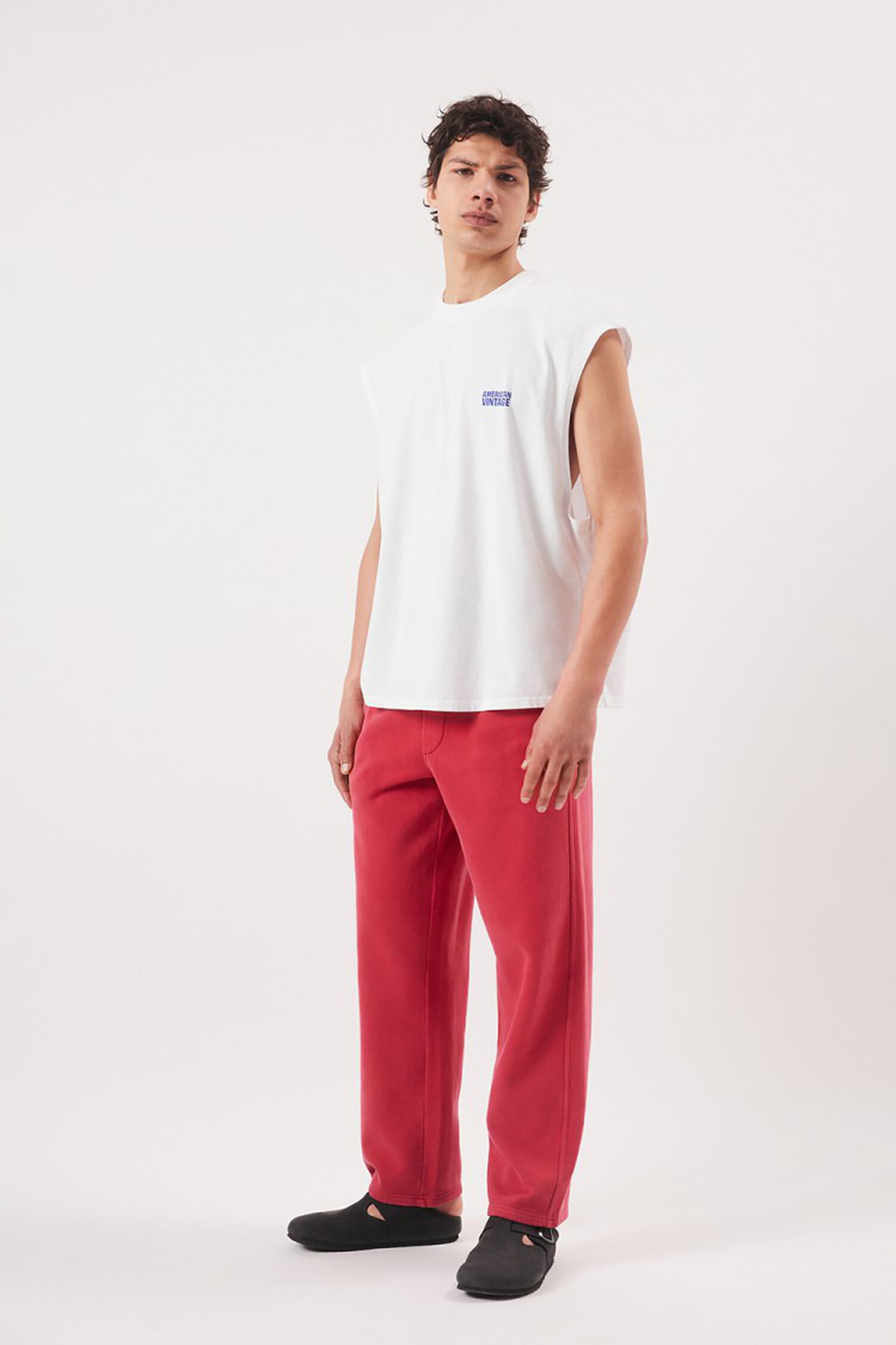 Men's Gixy Tank Top - White