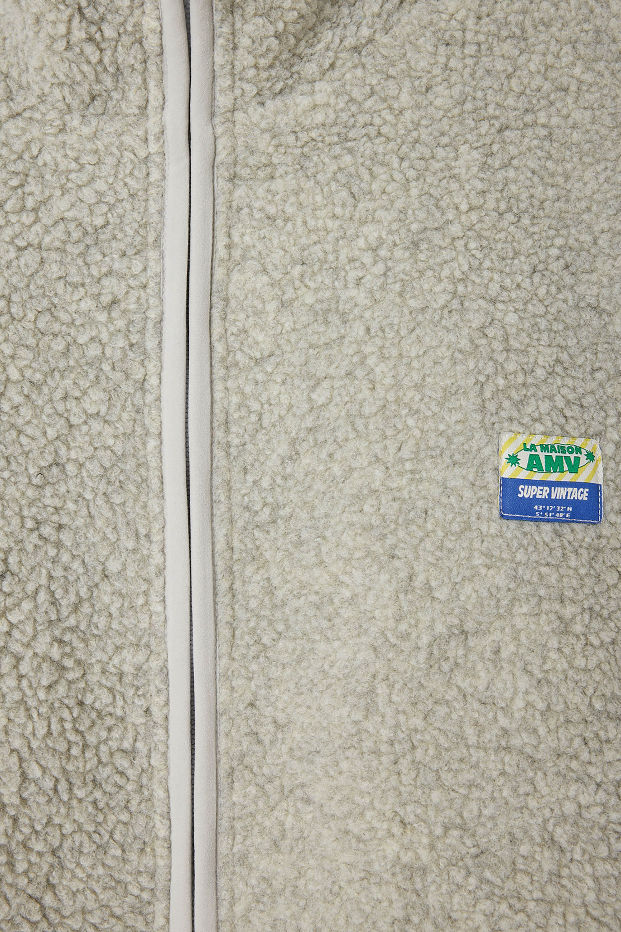 Men's Hoktown Jacket - Polar Melange - RUM Amsterdam