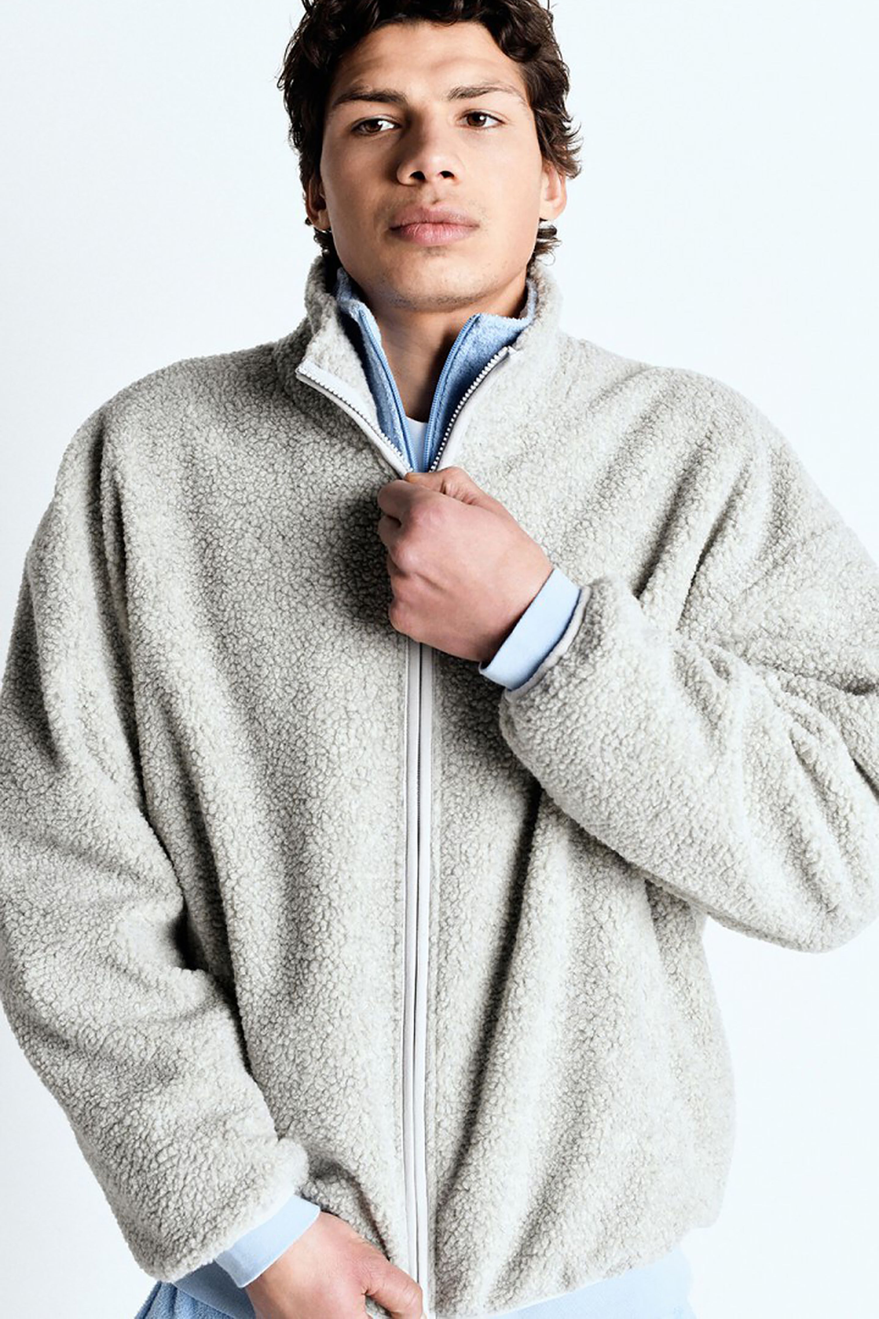 Men's Hoktown Jacket - Polar Melange