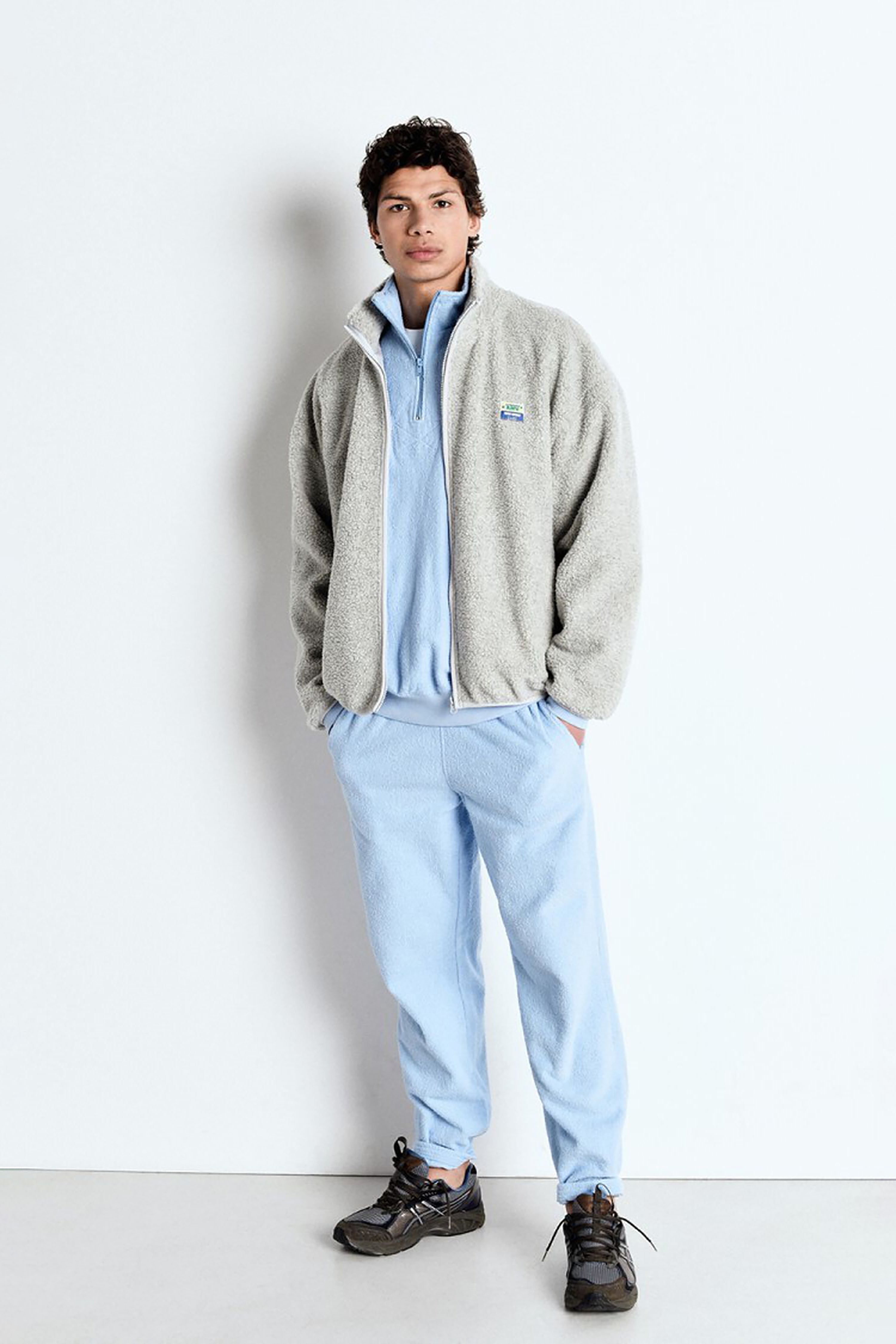 Men's Hoktown Jacket - Polar Melange