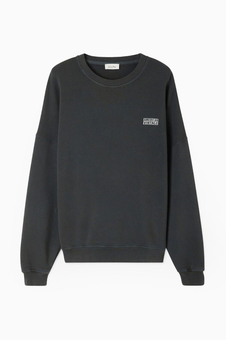 Men's Izubird Sweatshirt - Vintage Carbon - RUM Amsterdam
