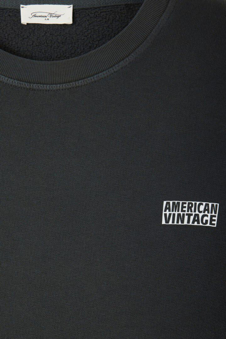 Men's Izubird Sweatshirt - Vintage Carbon - RUM Amsterdam