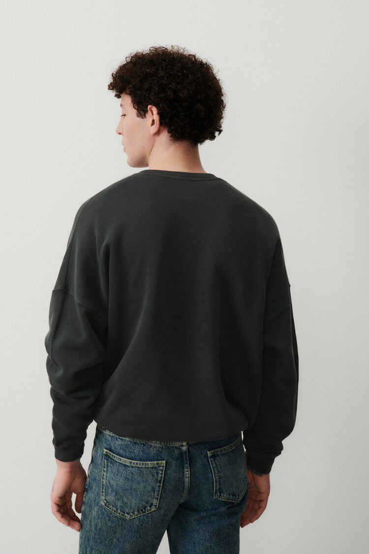 Men's Izubird Sweatshirt - Vintage Carbon - RUM Amsterdam
