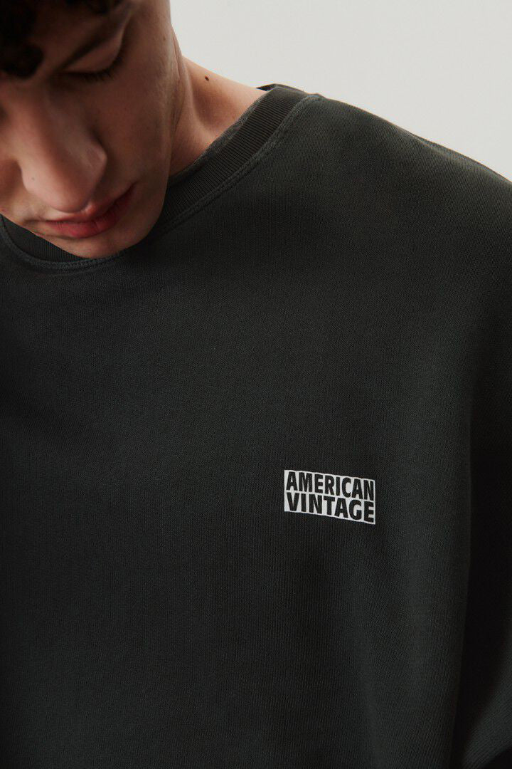 Men's Izubird Sweatshirt - Vintage Carbon - RUM Amsterdam