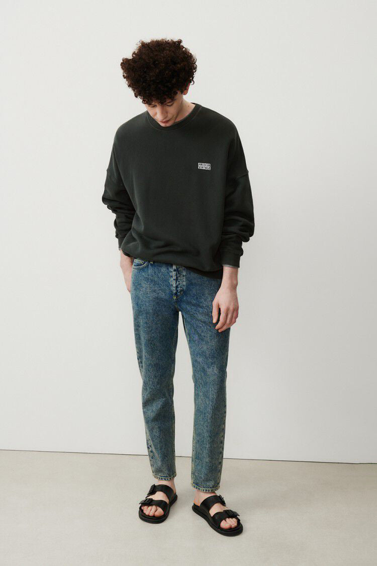 Men's Izubird Sweatshirt - Vintage Carbon - RUM Amsterdam