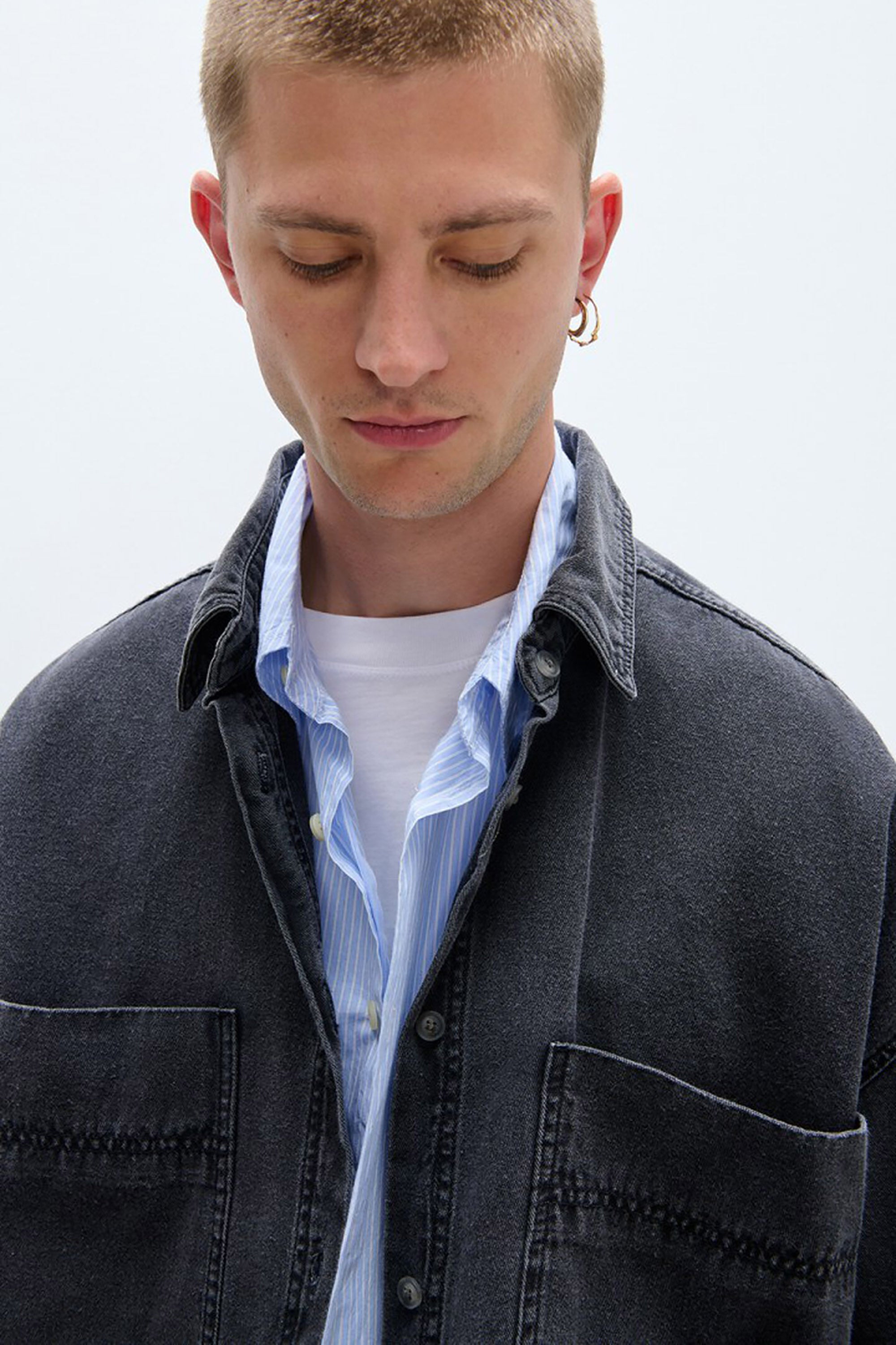 Men's Jazy Shirt - Black