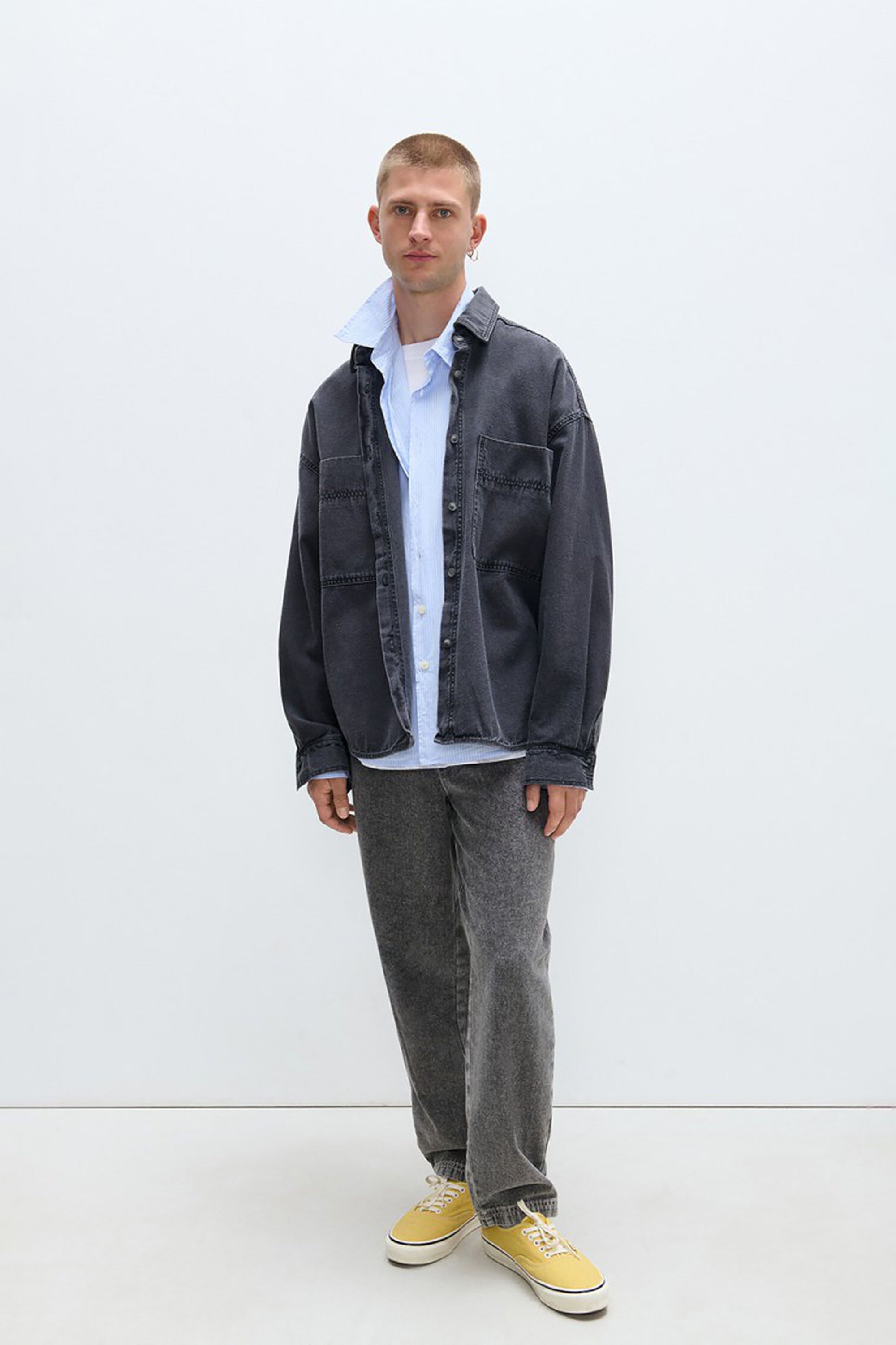 Men's Jazy Shirt - Black