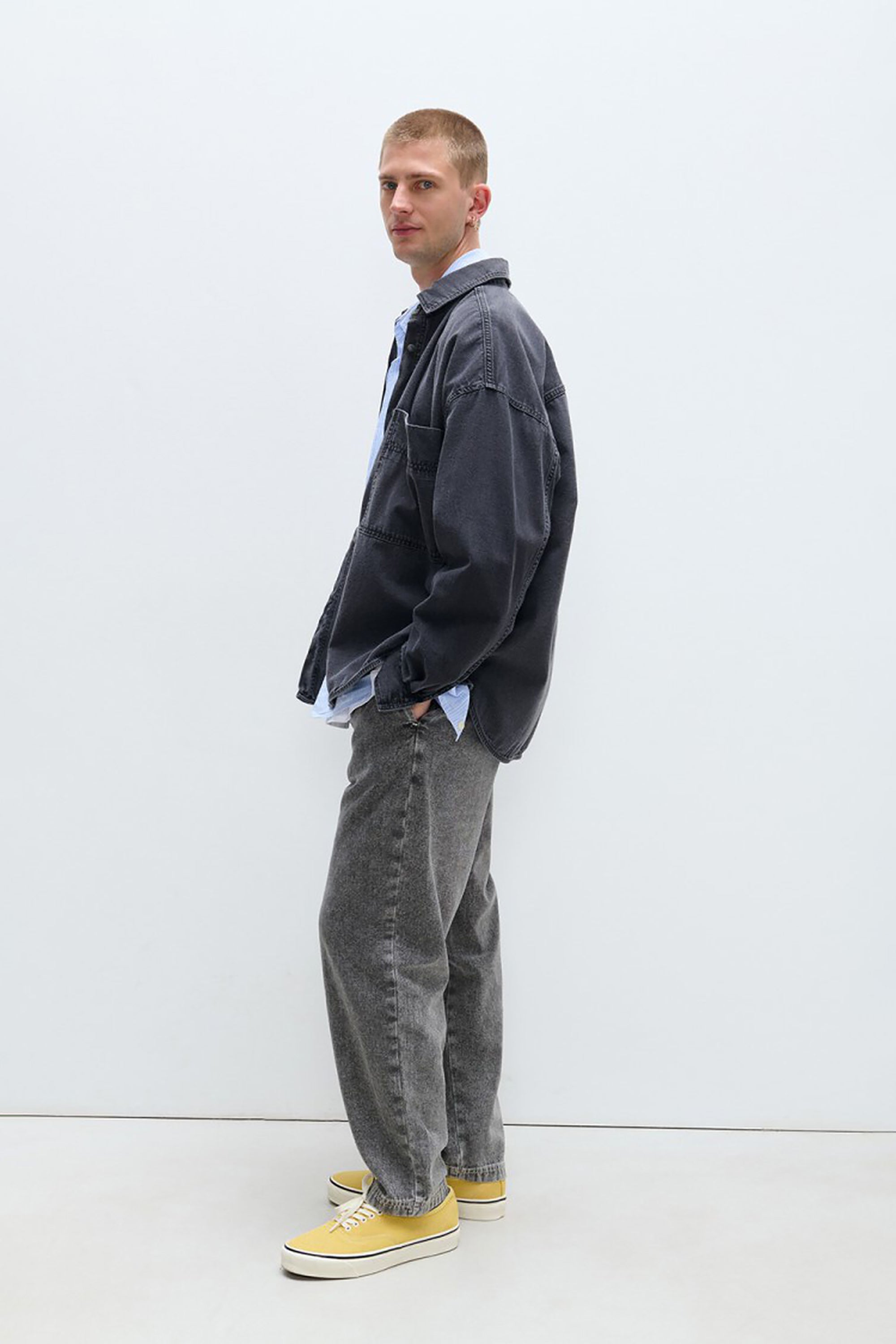 Men's Jazy Shirt - Black