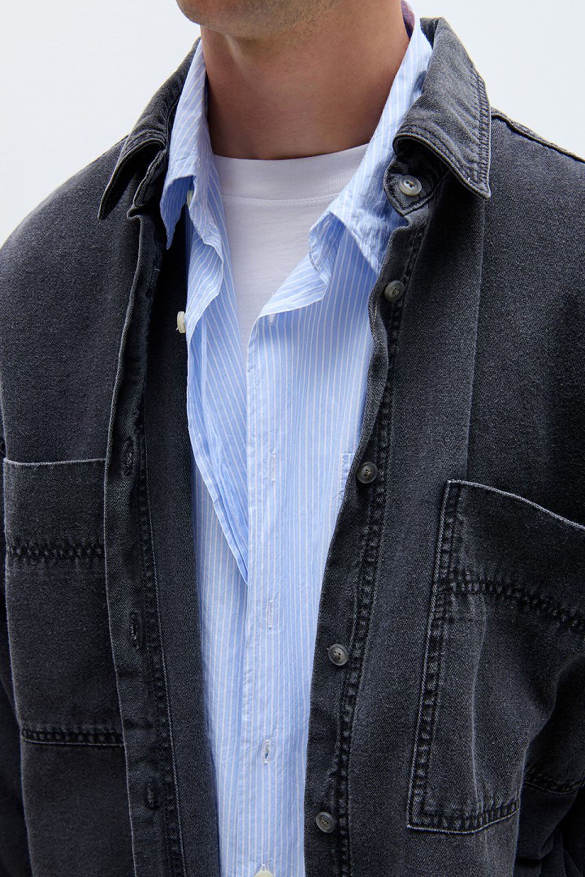 Men's Jazy Shirt - Black