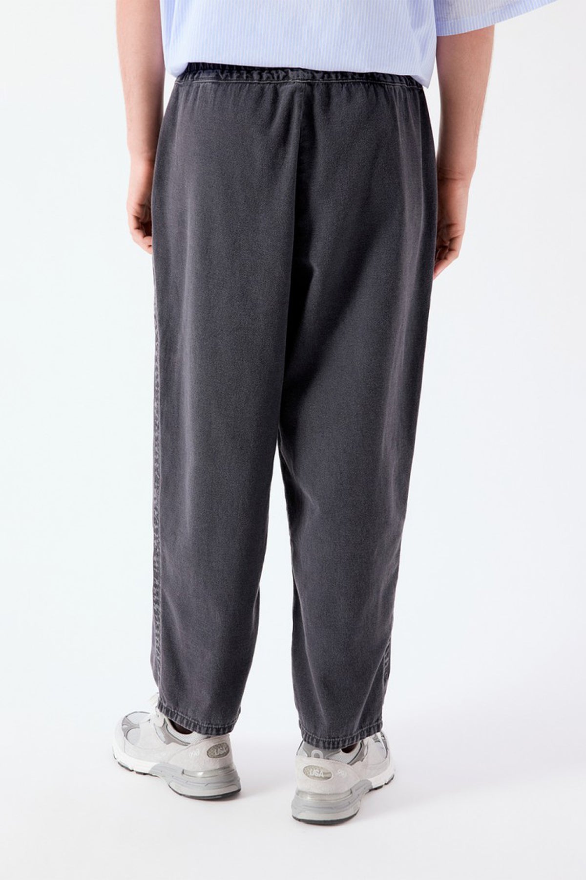 Men's Jazy Trousers - Black
