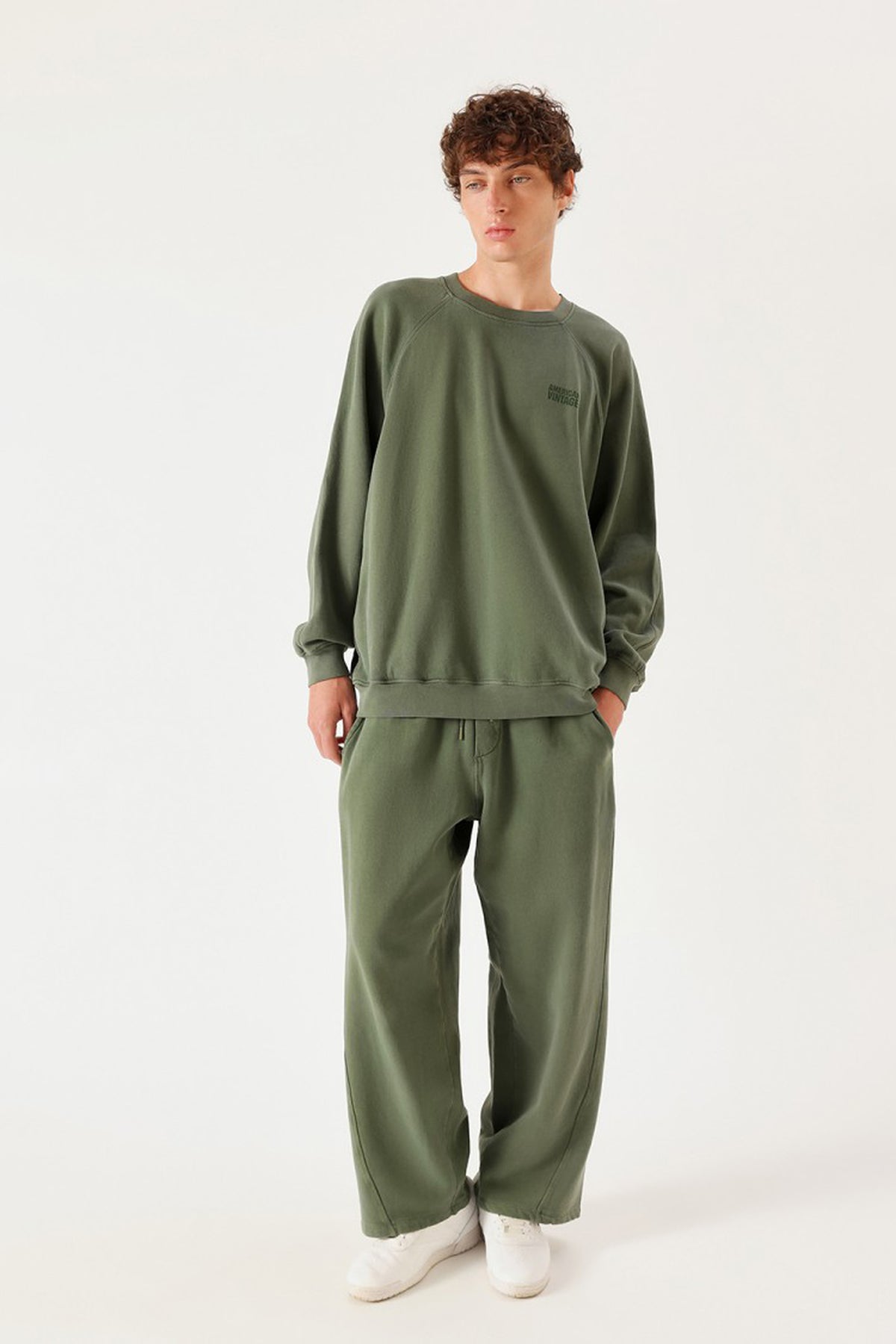 Men's Jitbay Sweatshirt - Vintage Forest