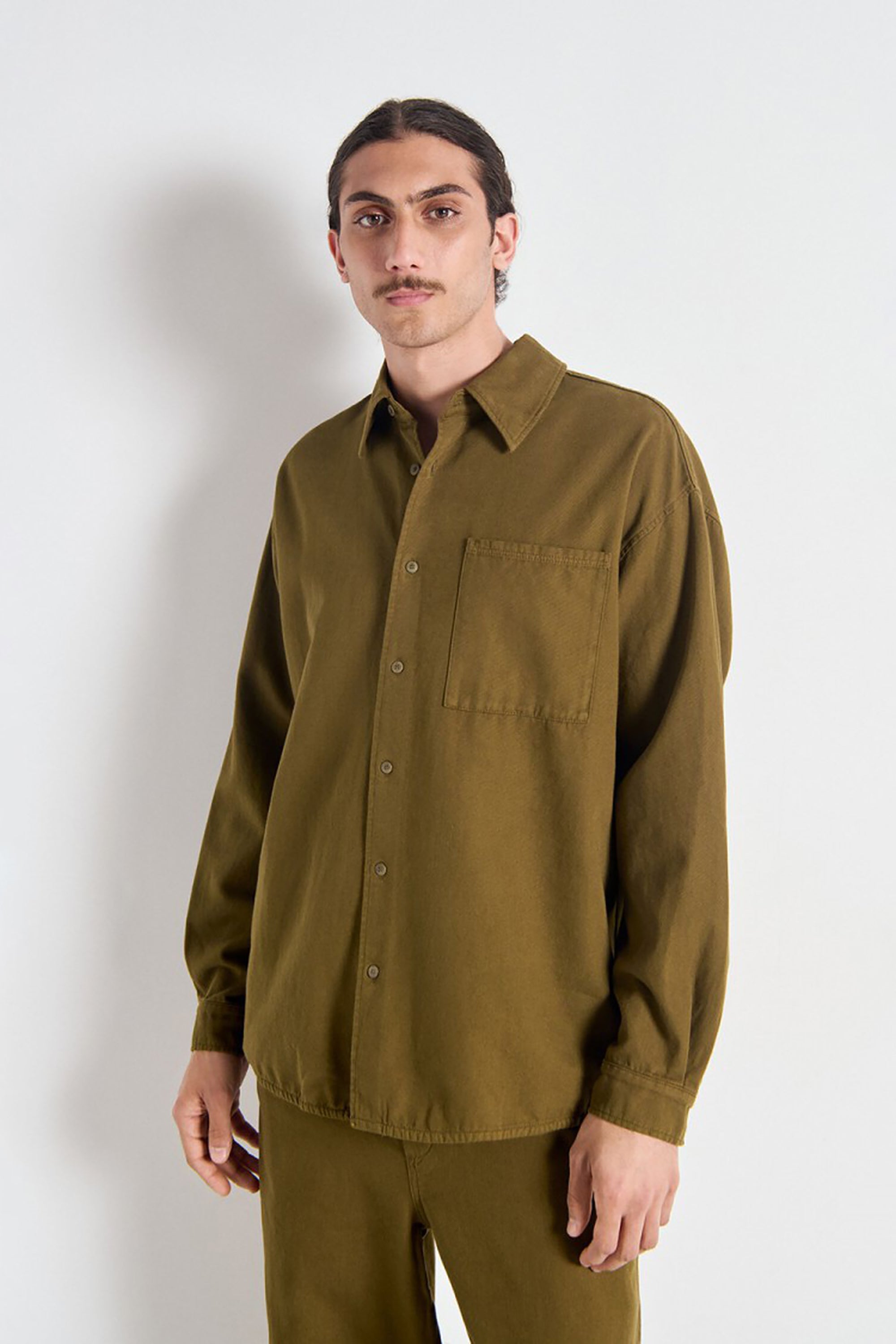 Men's Lycaz Shirt - Military