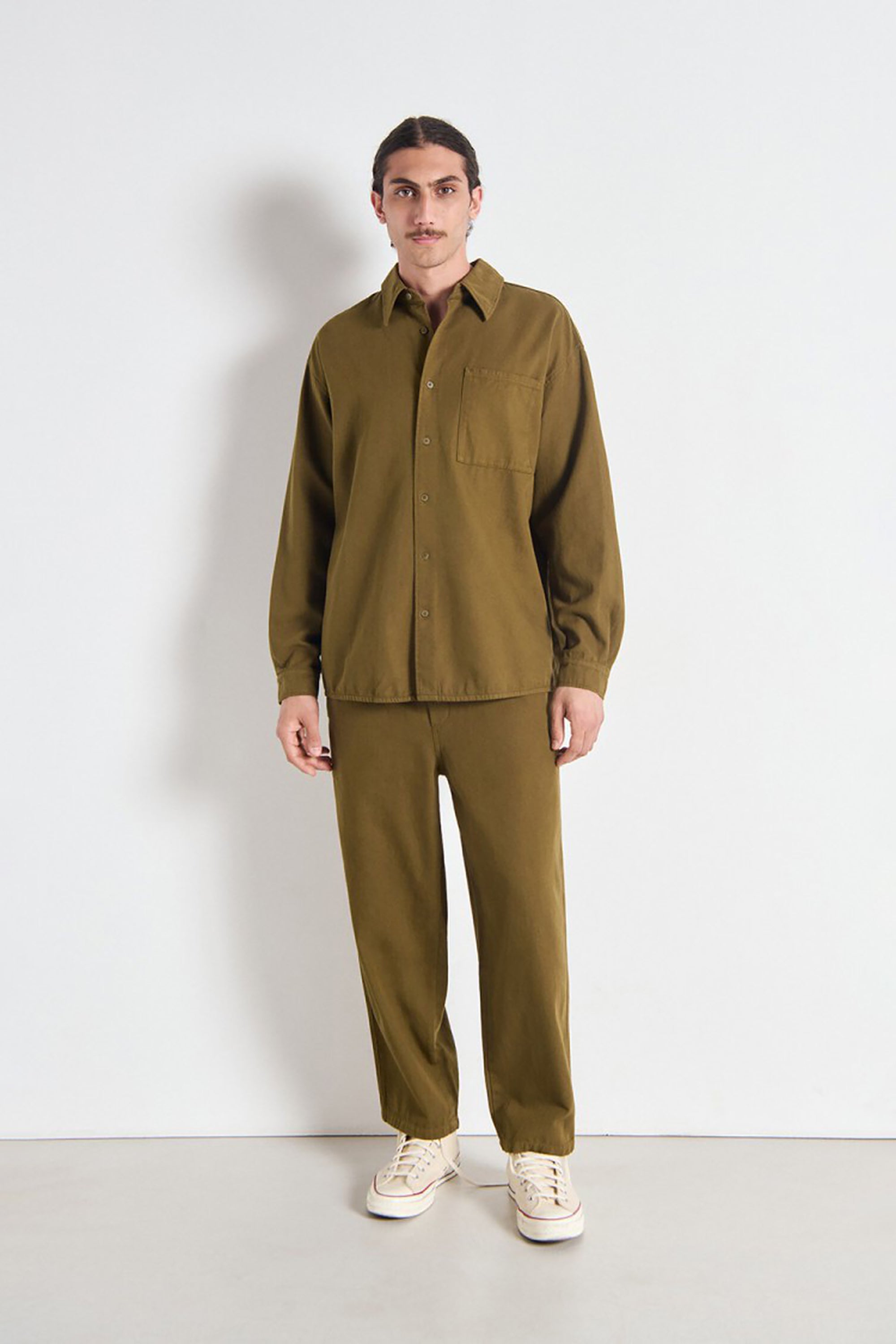 Men's Lycaz Shirt - Military