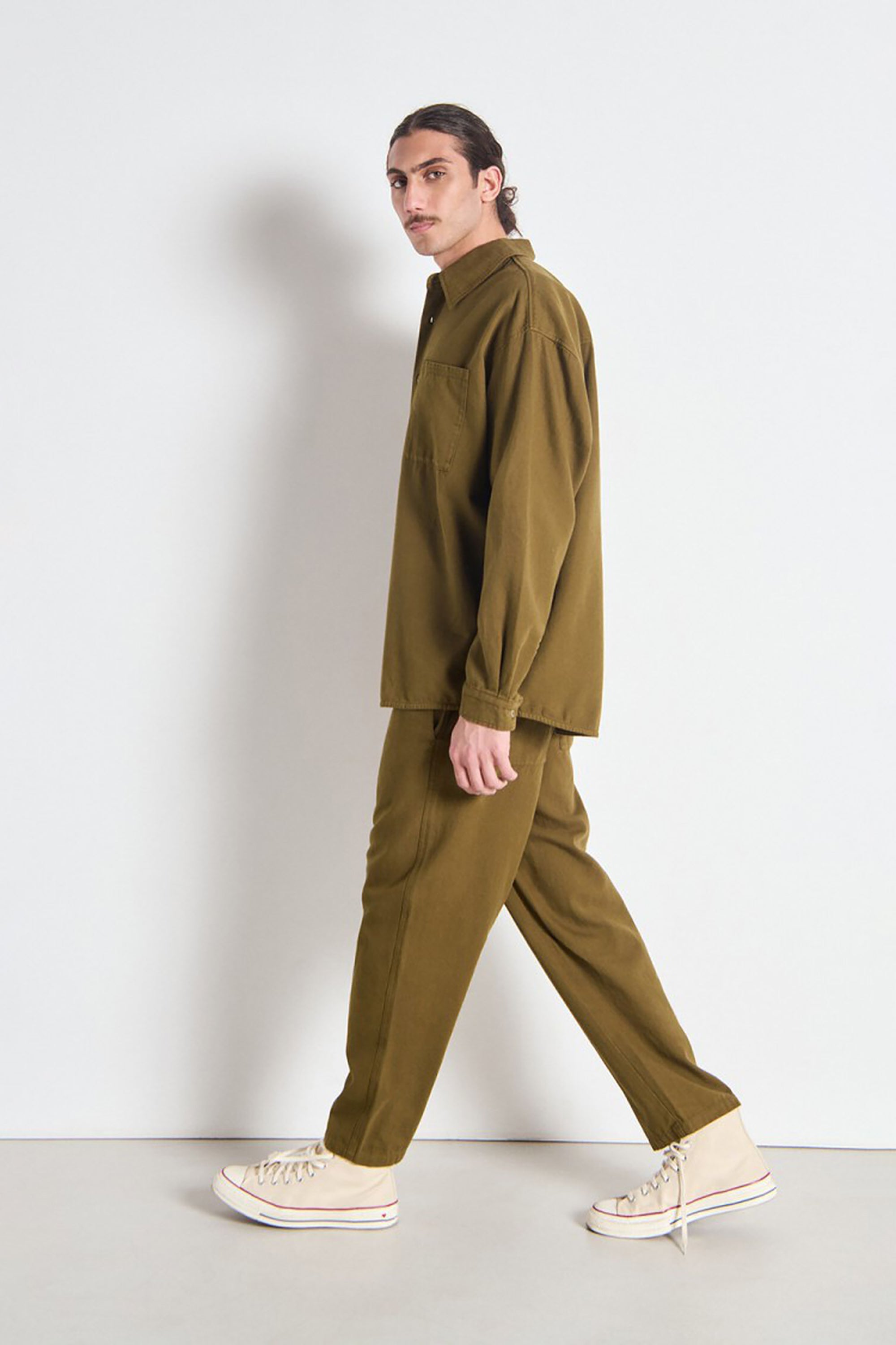 Men's Lycaz Shirt - Military