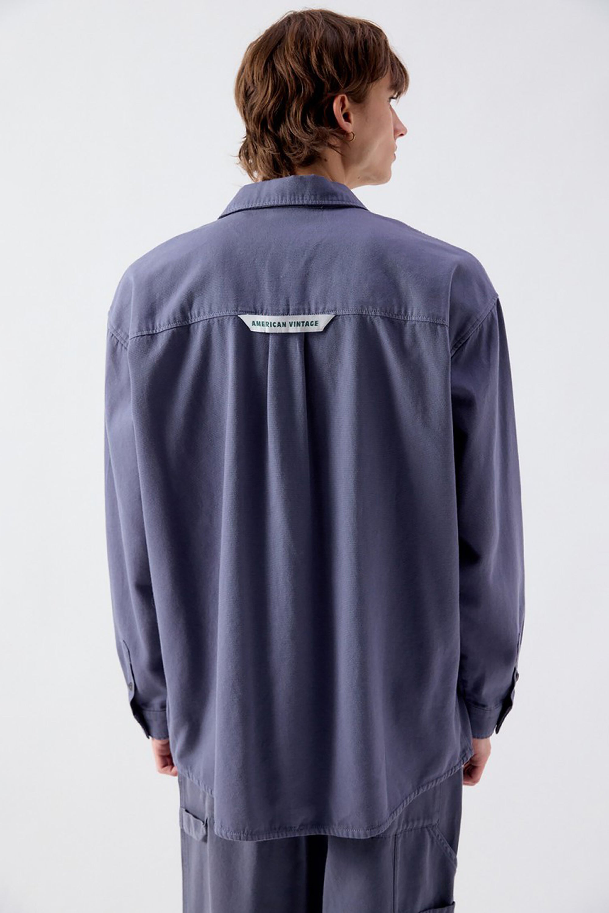 Men's Lycaz Shirt - Storm
