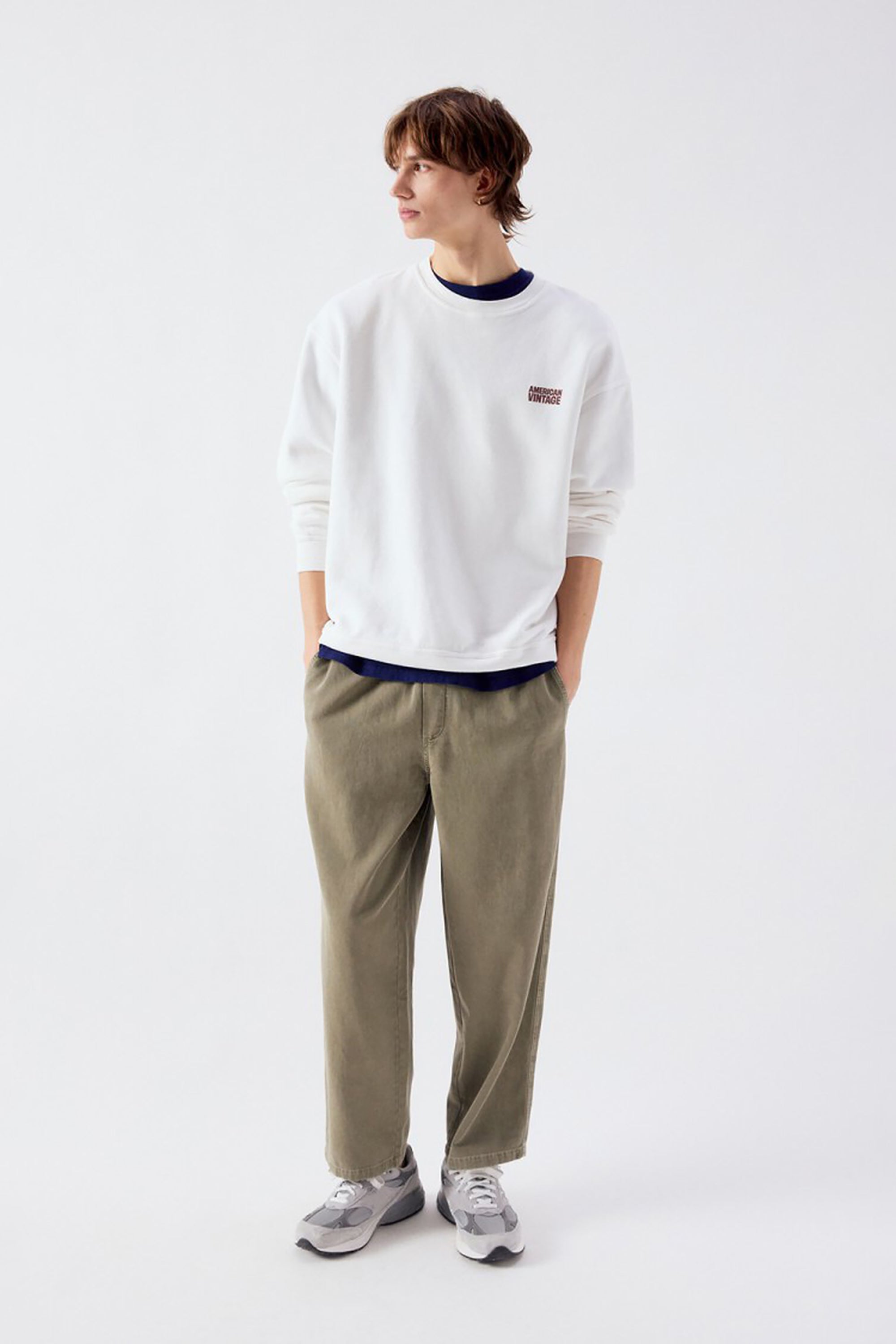 Men's Lycaz Trousers - Clay