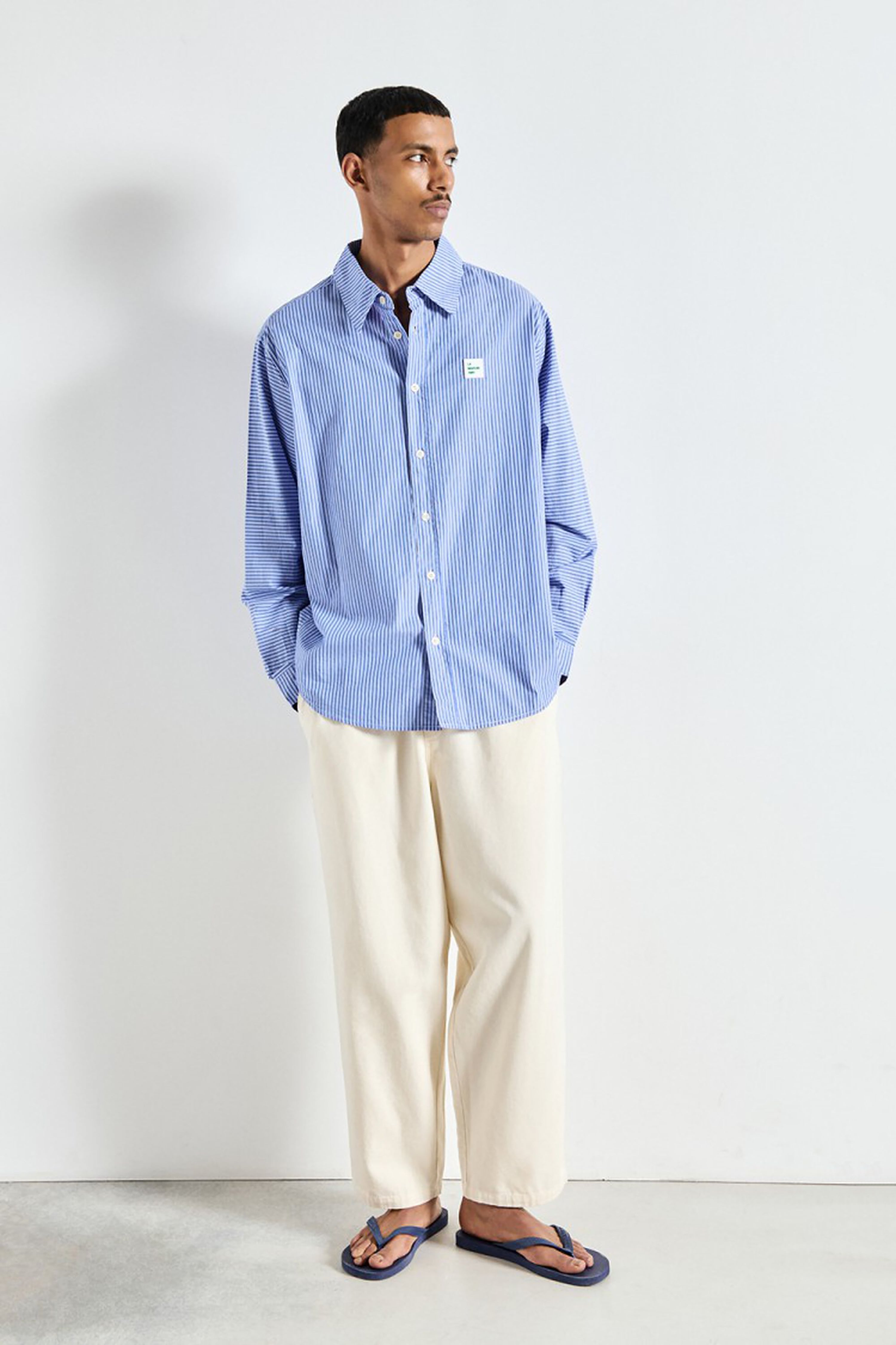 Men's Lycaz Trousers - Ecru