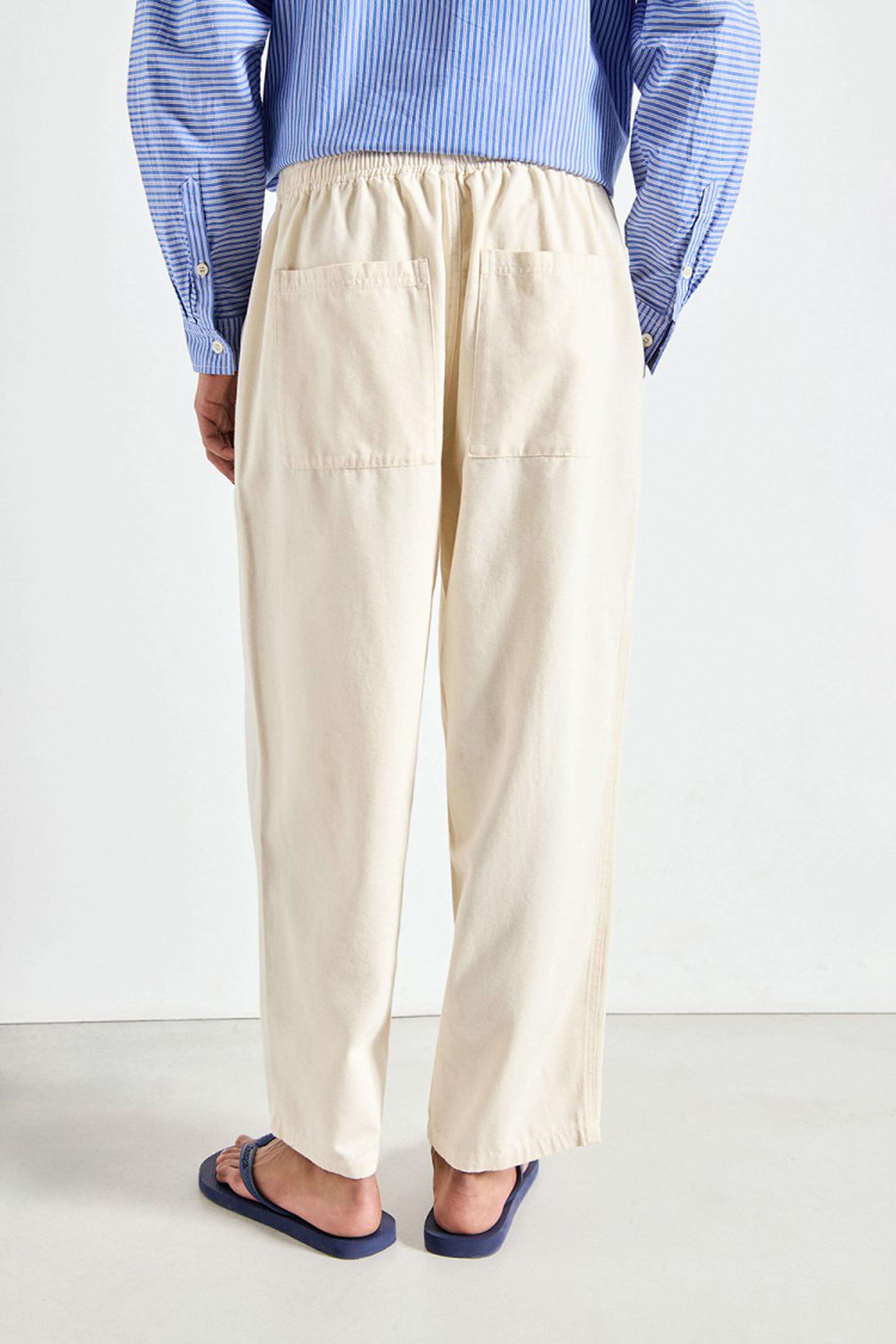Men's Lycaz Trousers - Ecru