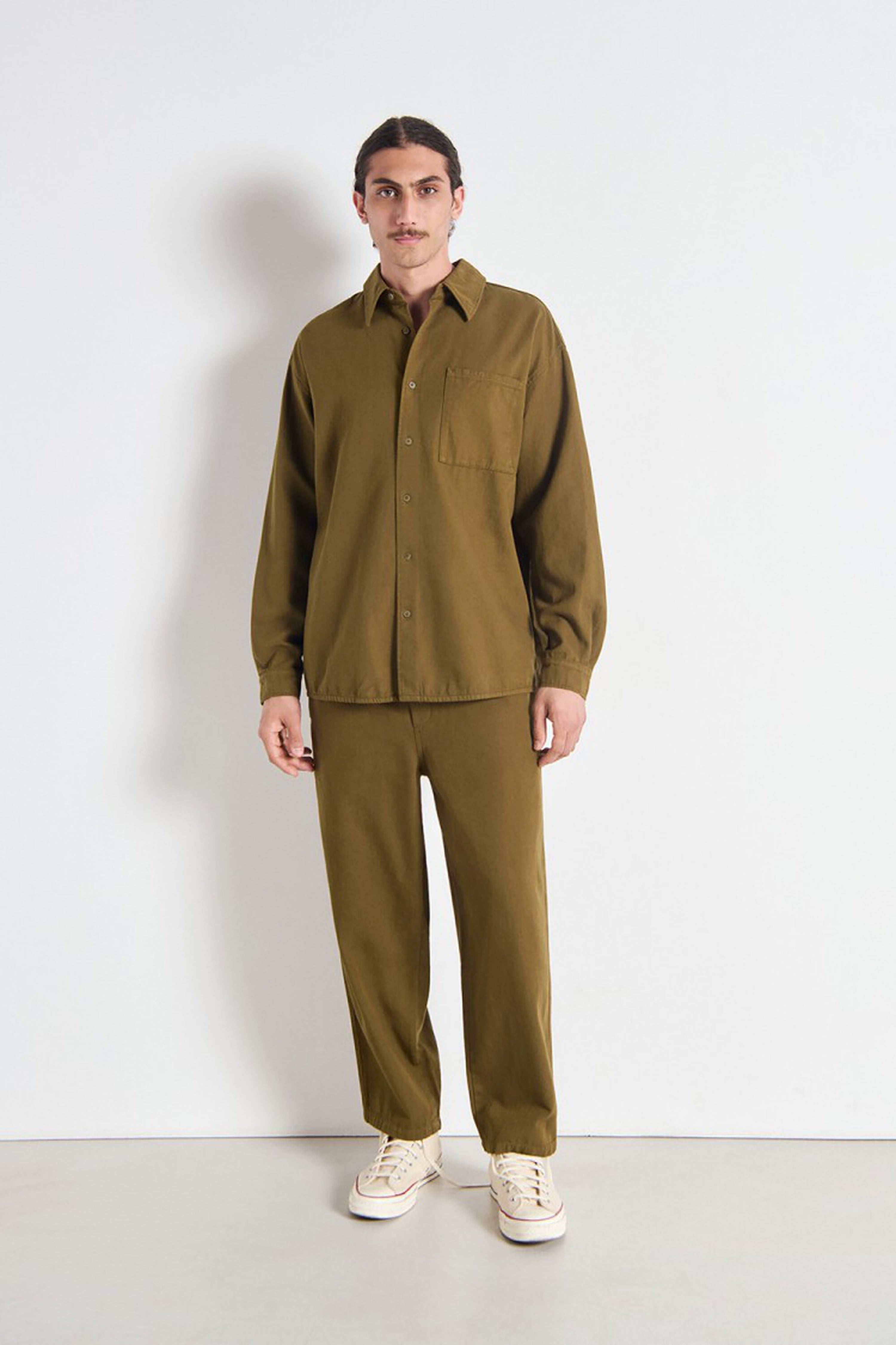 Men's Lycaz Trousers - Military