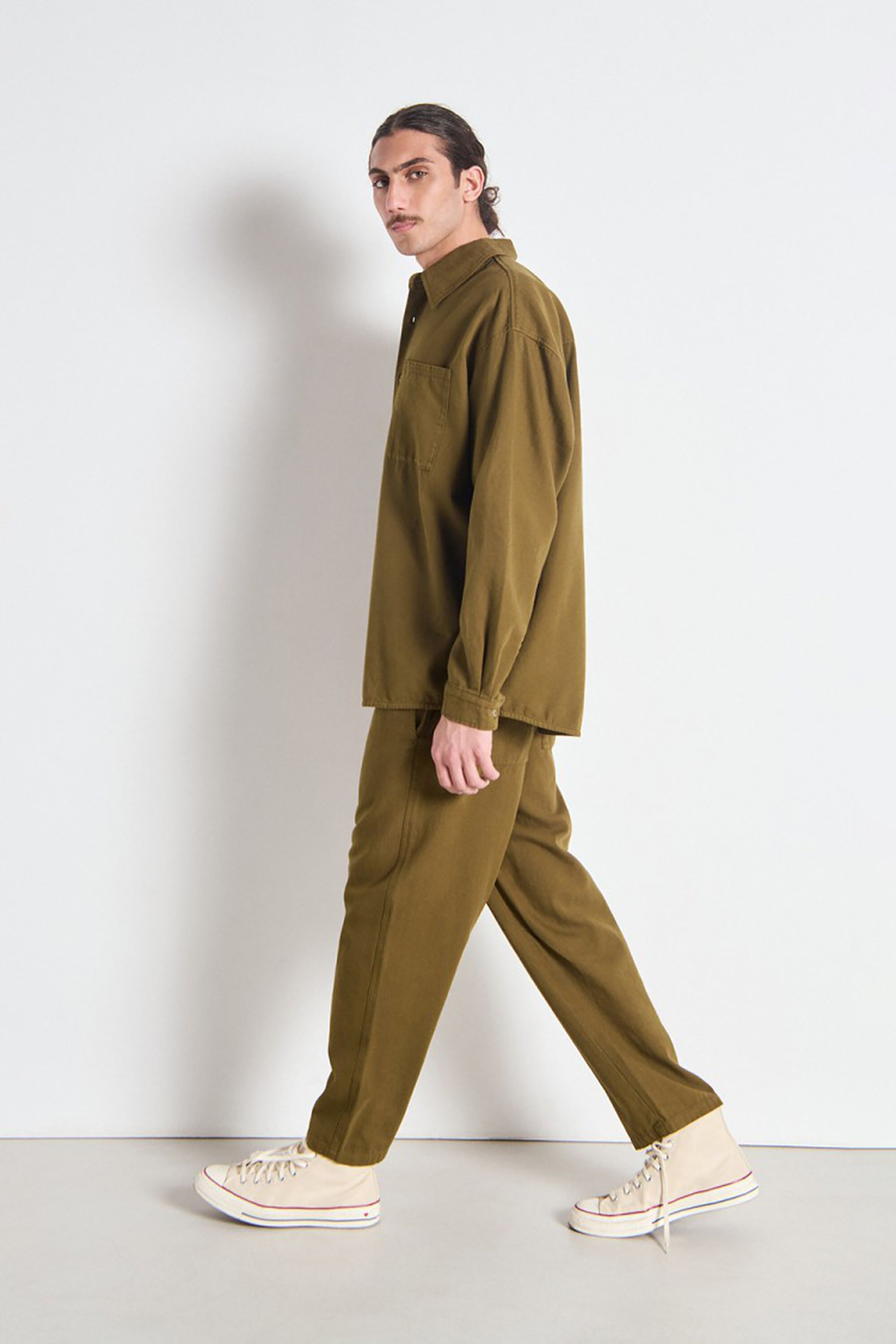 Men's Lycaz Trousers - Military