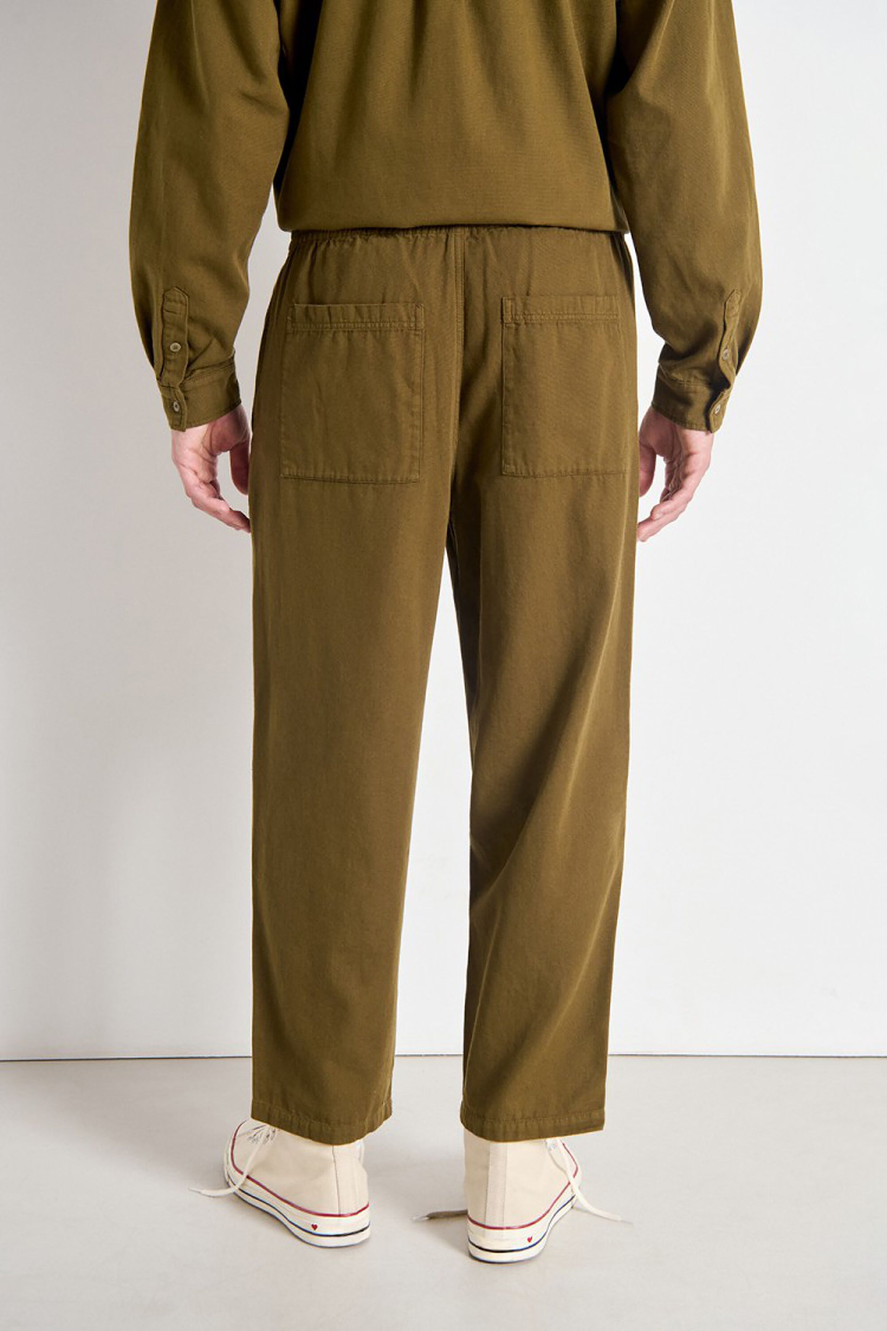 Men's Lycaz Trousers - Military
