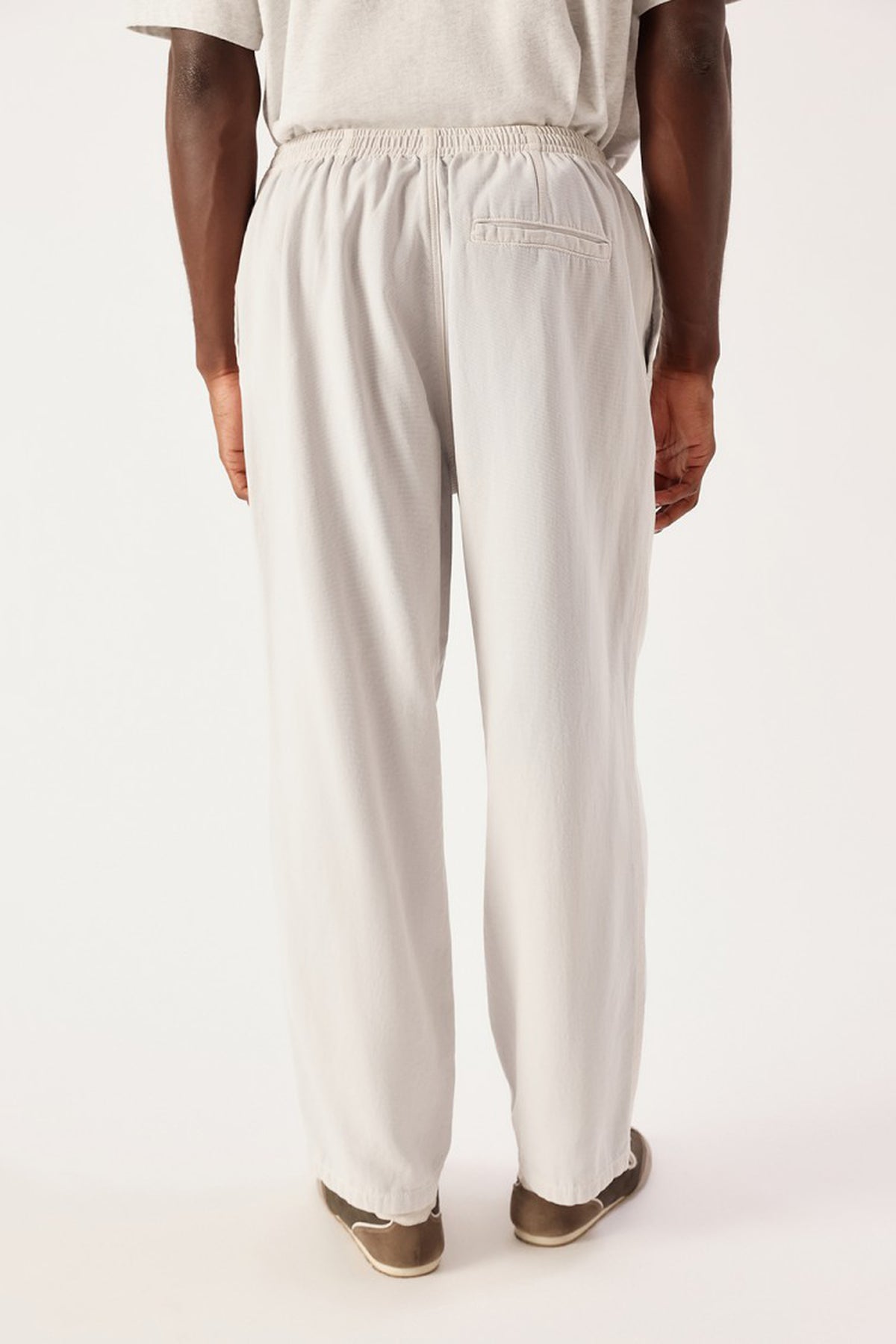 Men's Lycaz Trousers - Vintage Ecru - RUM Amsterdam