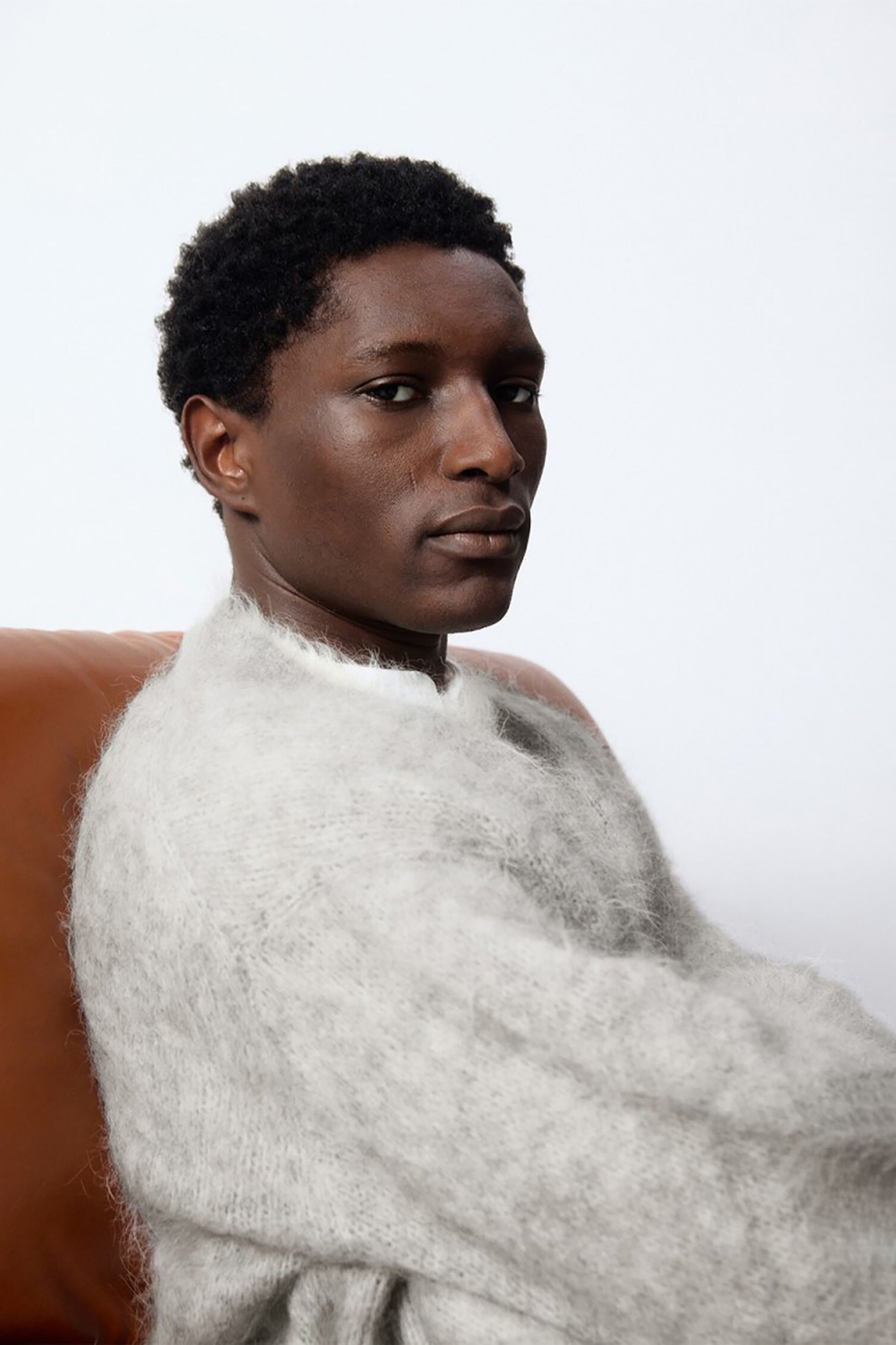 Men's Niby Cardigan - Heather Grey