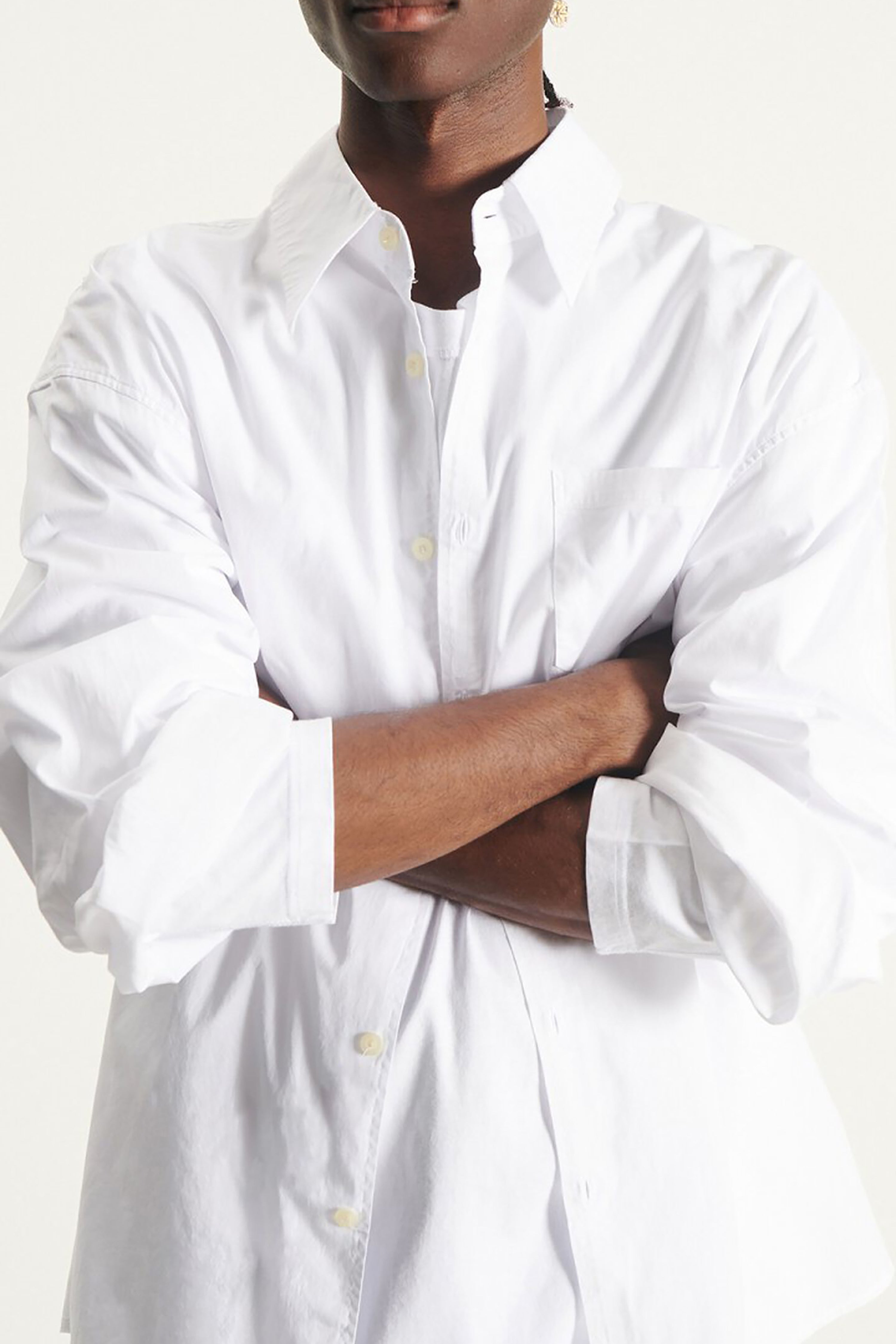 Men's Nivy Shirt - White