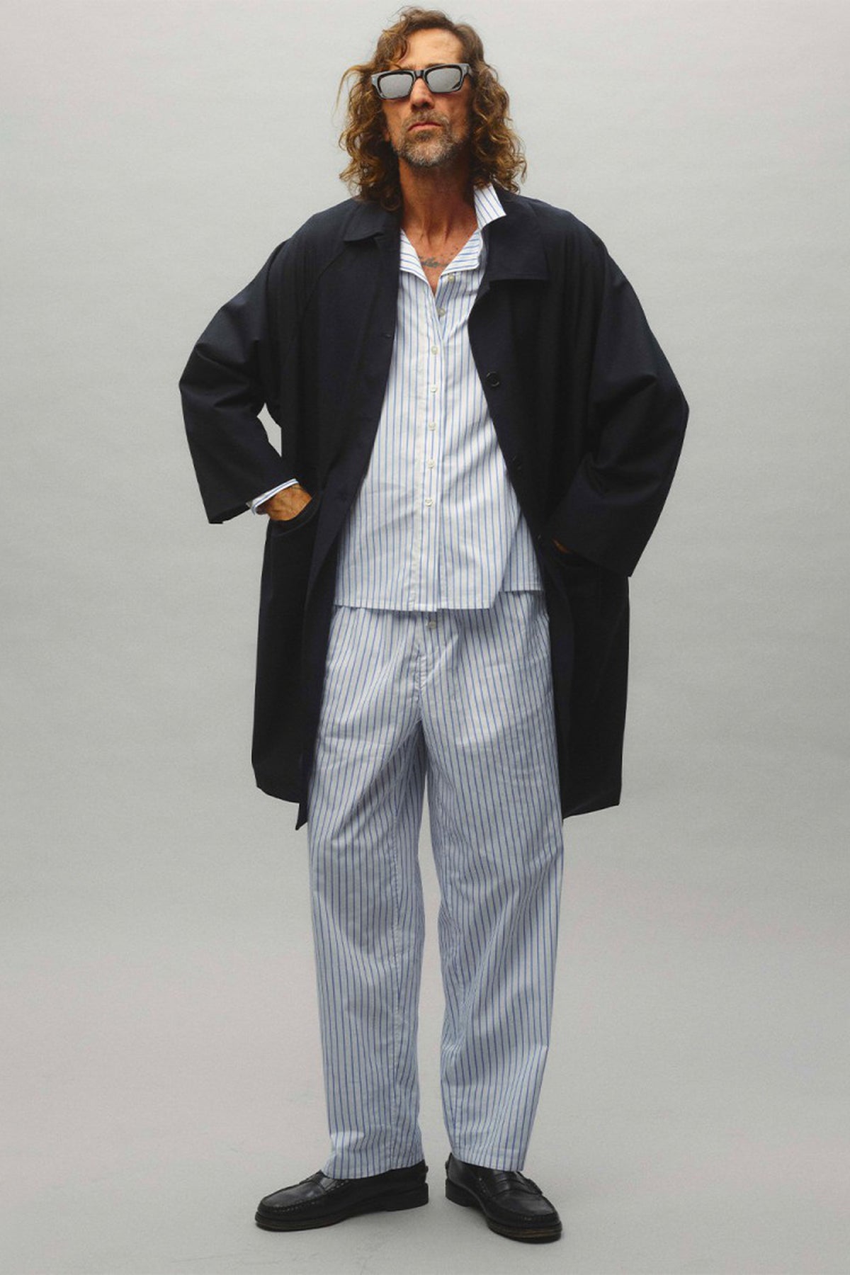 Men's Nurway Trouser - Riviera Stripes