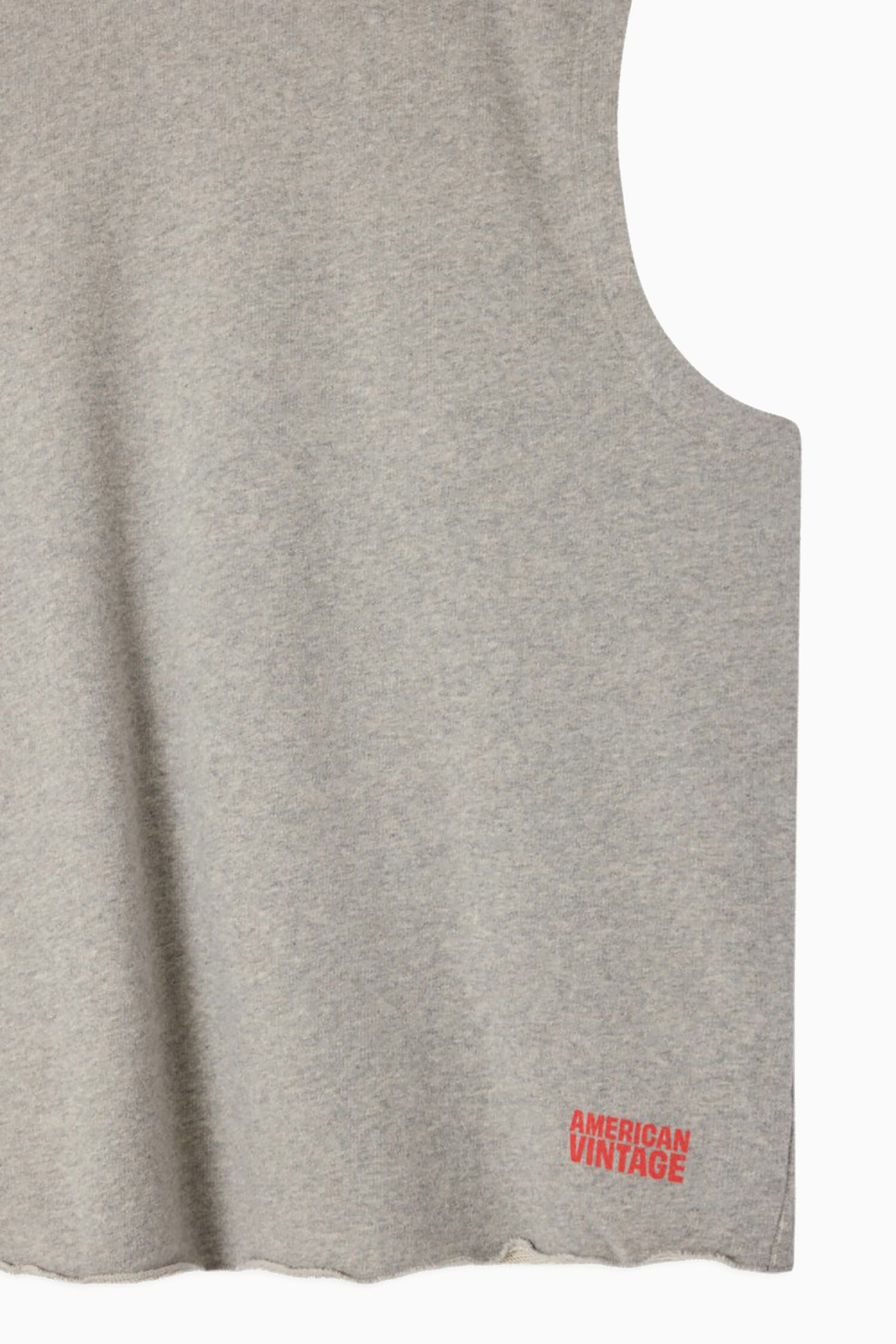 Men's Nyzzow Sweat Top - Heather Grey