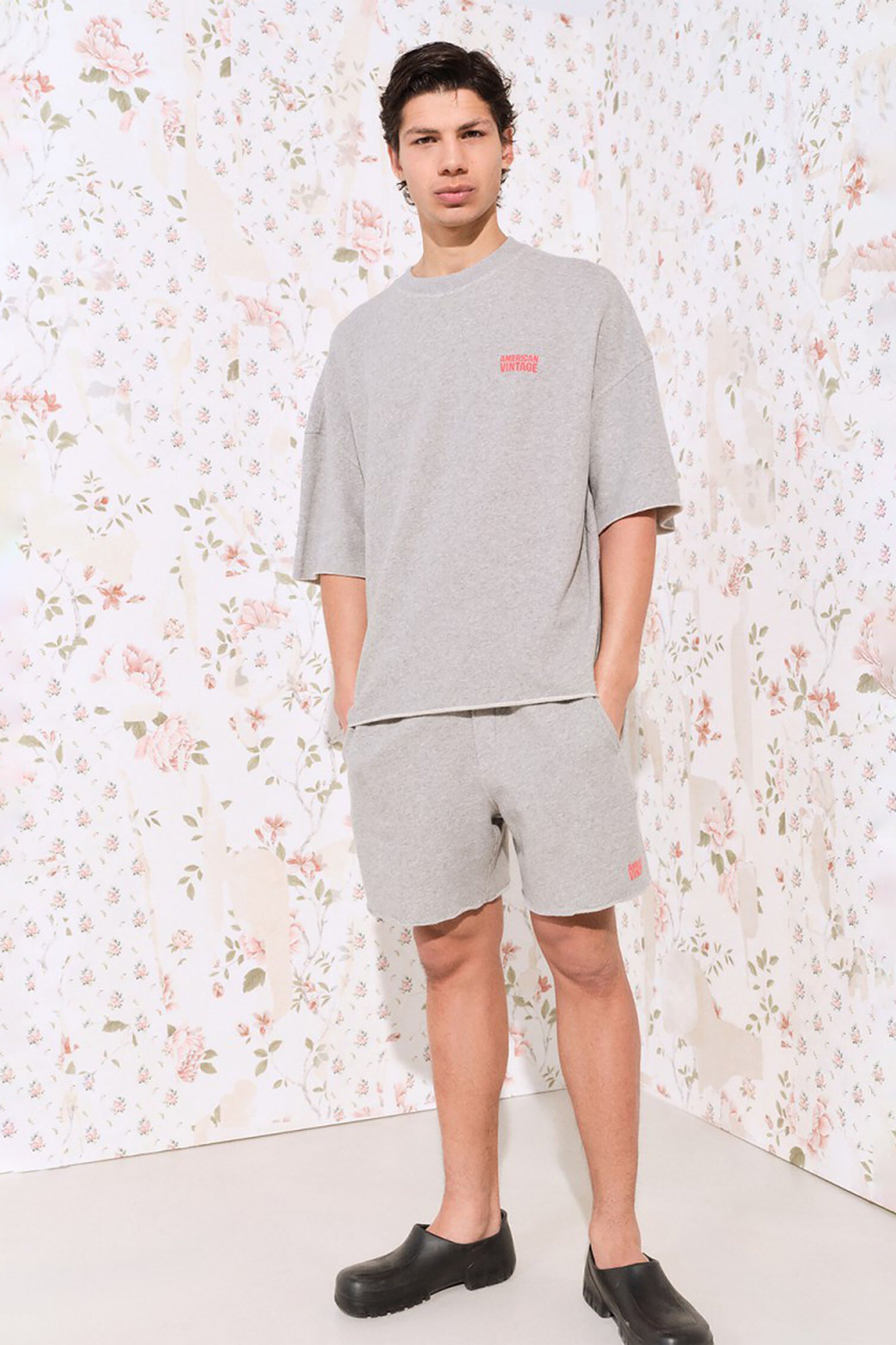 Men's Nyzzow Tee - Heather Grey