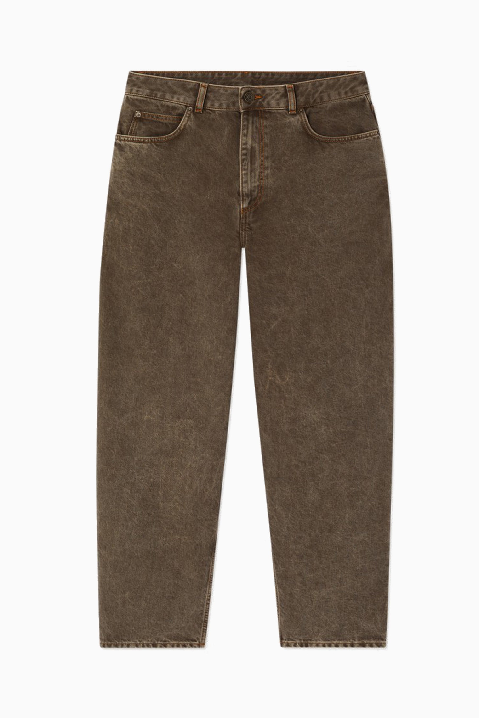 Men's Oshow Jeans - Stone Brown