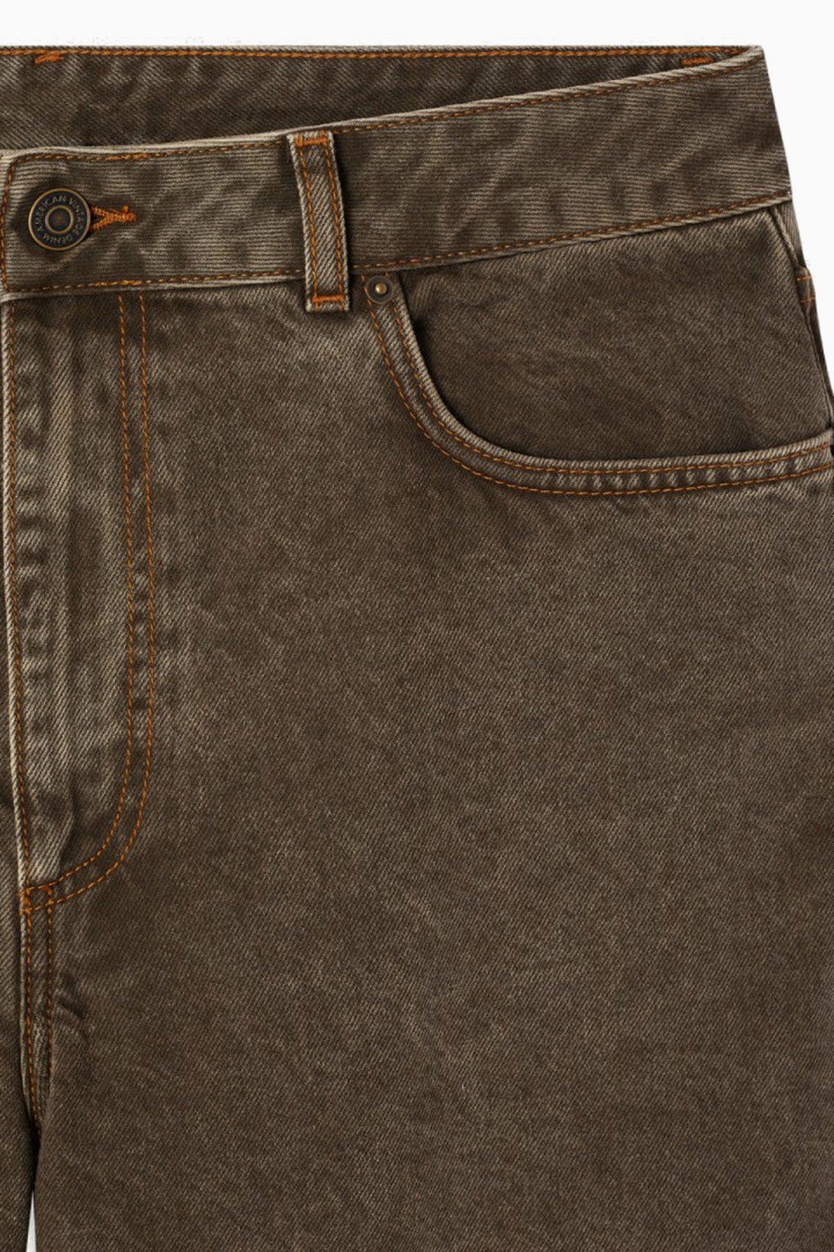 Men's Oshow Jeans - Stone Brown
