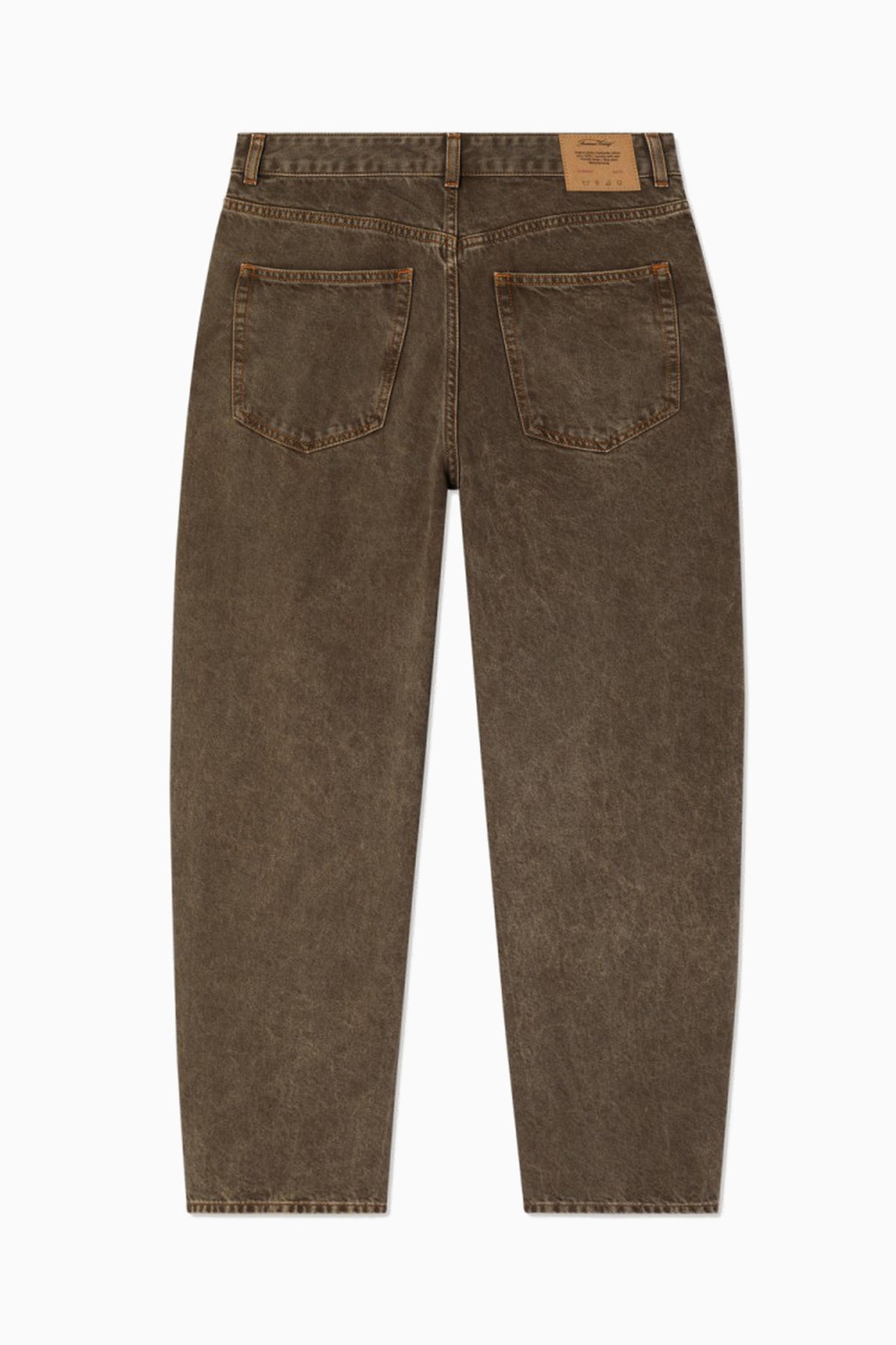 Men's Oshow Jeans - Stone Brown
