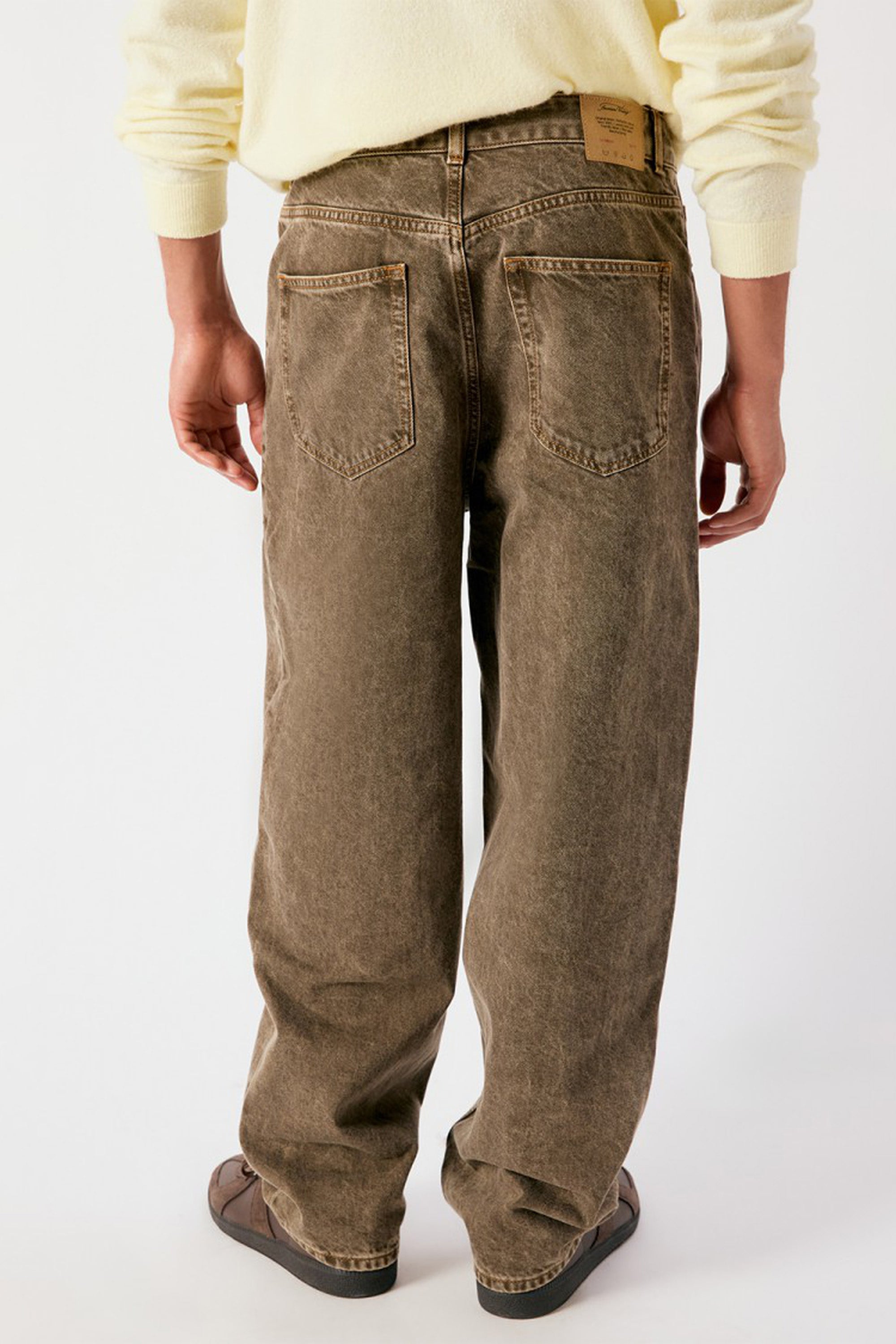 Men's Oshow Jeans - Stone Brown