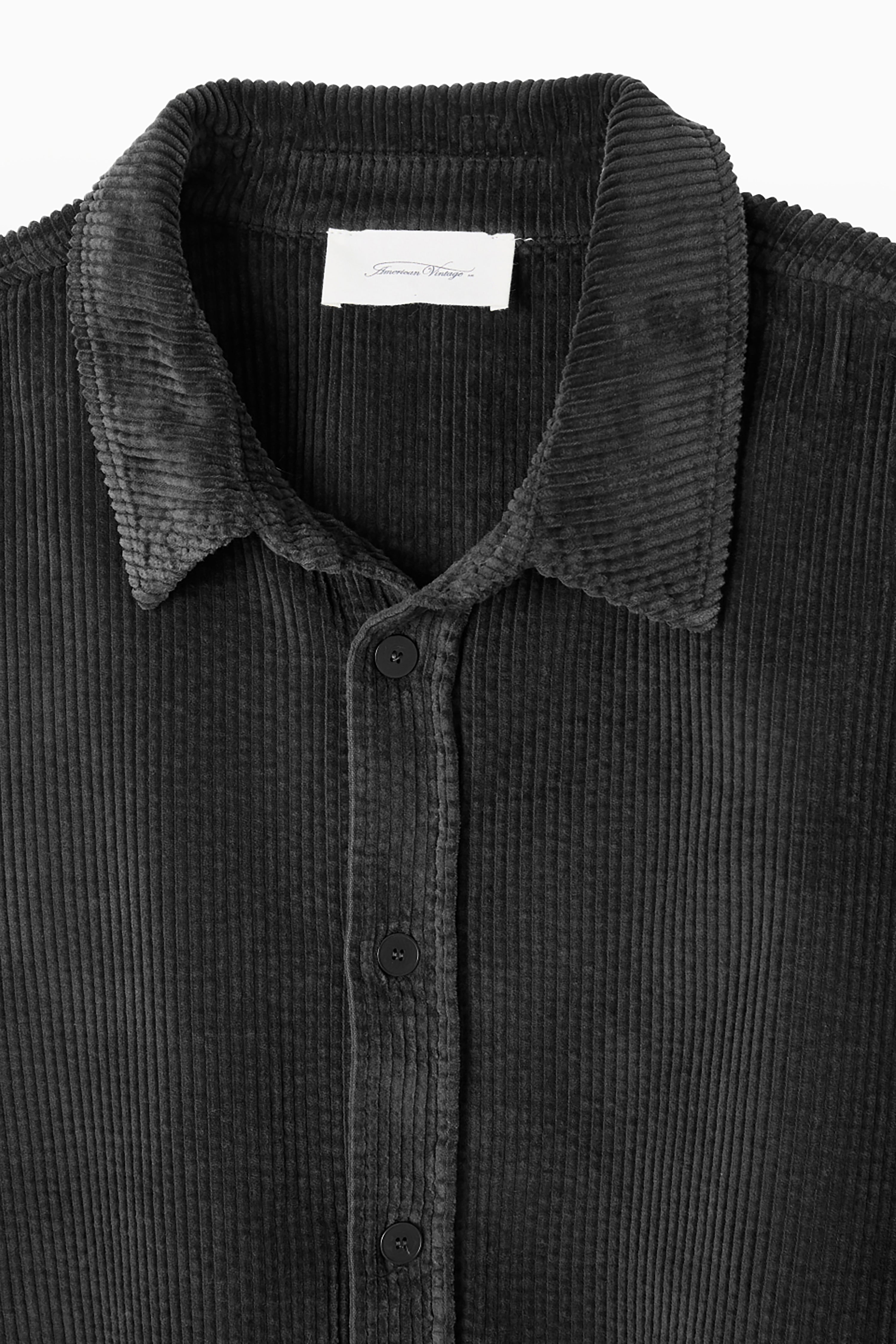 Men's Padow Shirt - Vintage Carbon