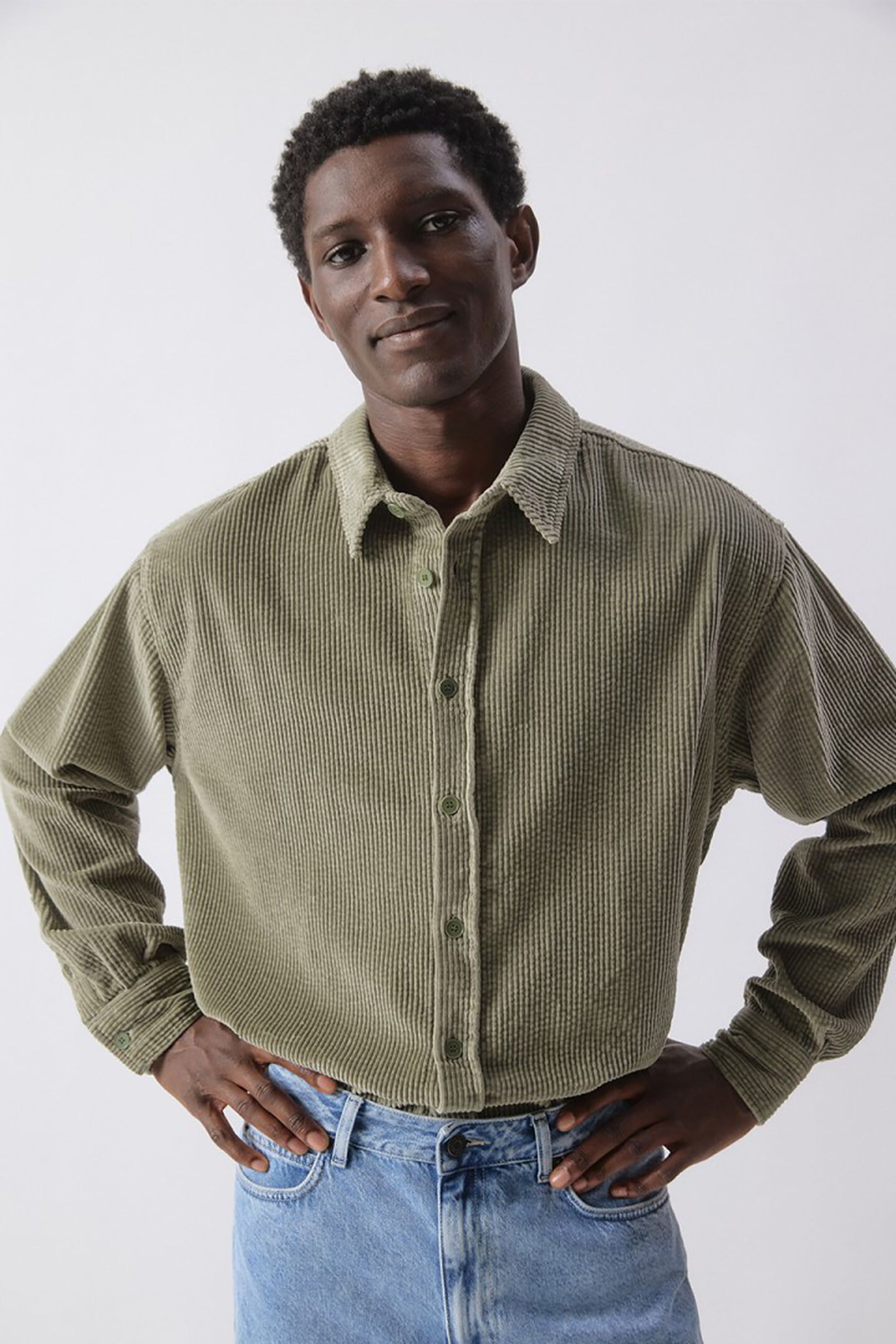 Men's Padow Shirt - Vintage Clay