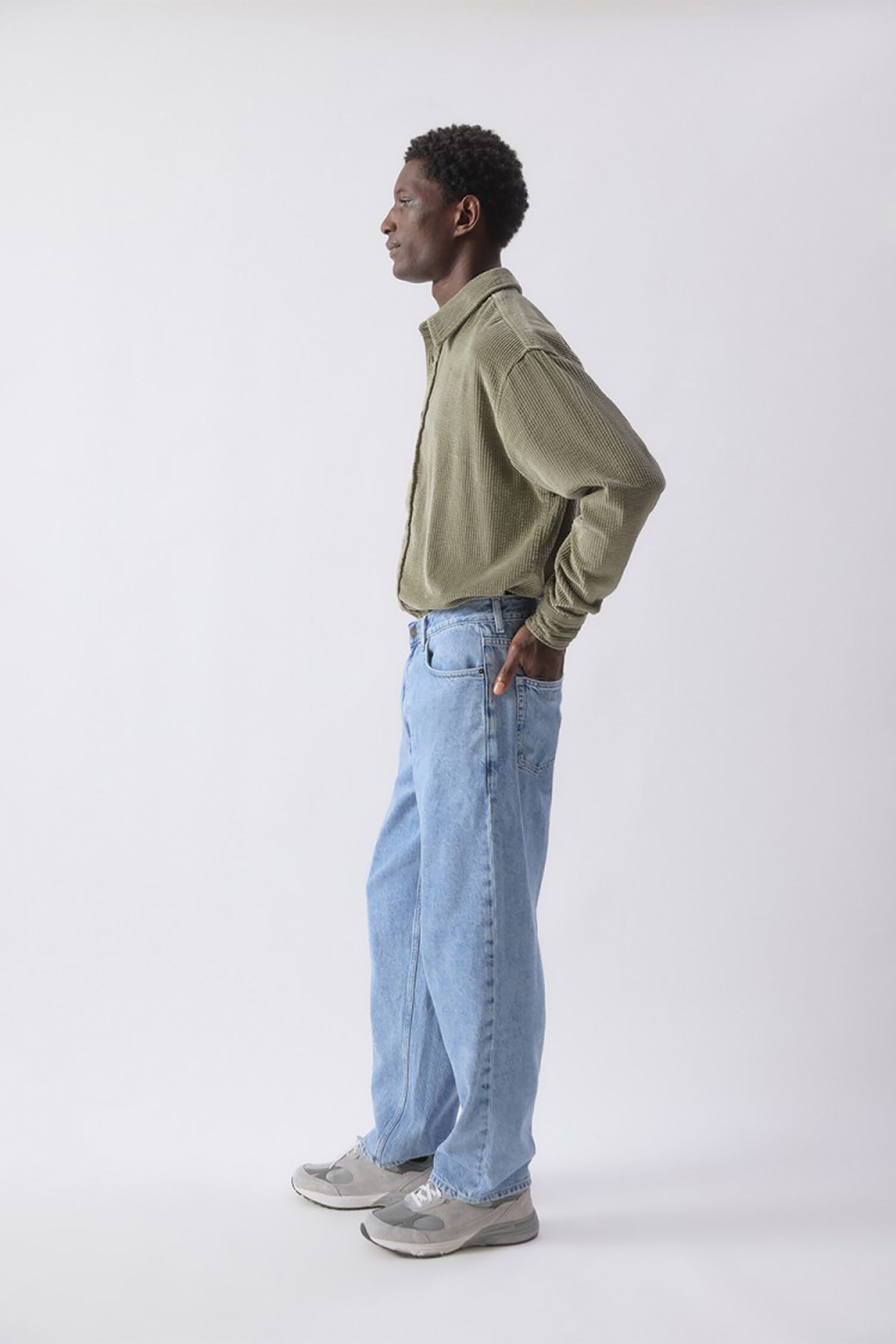 Men's Padow Shirt - Vintage Clay