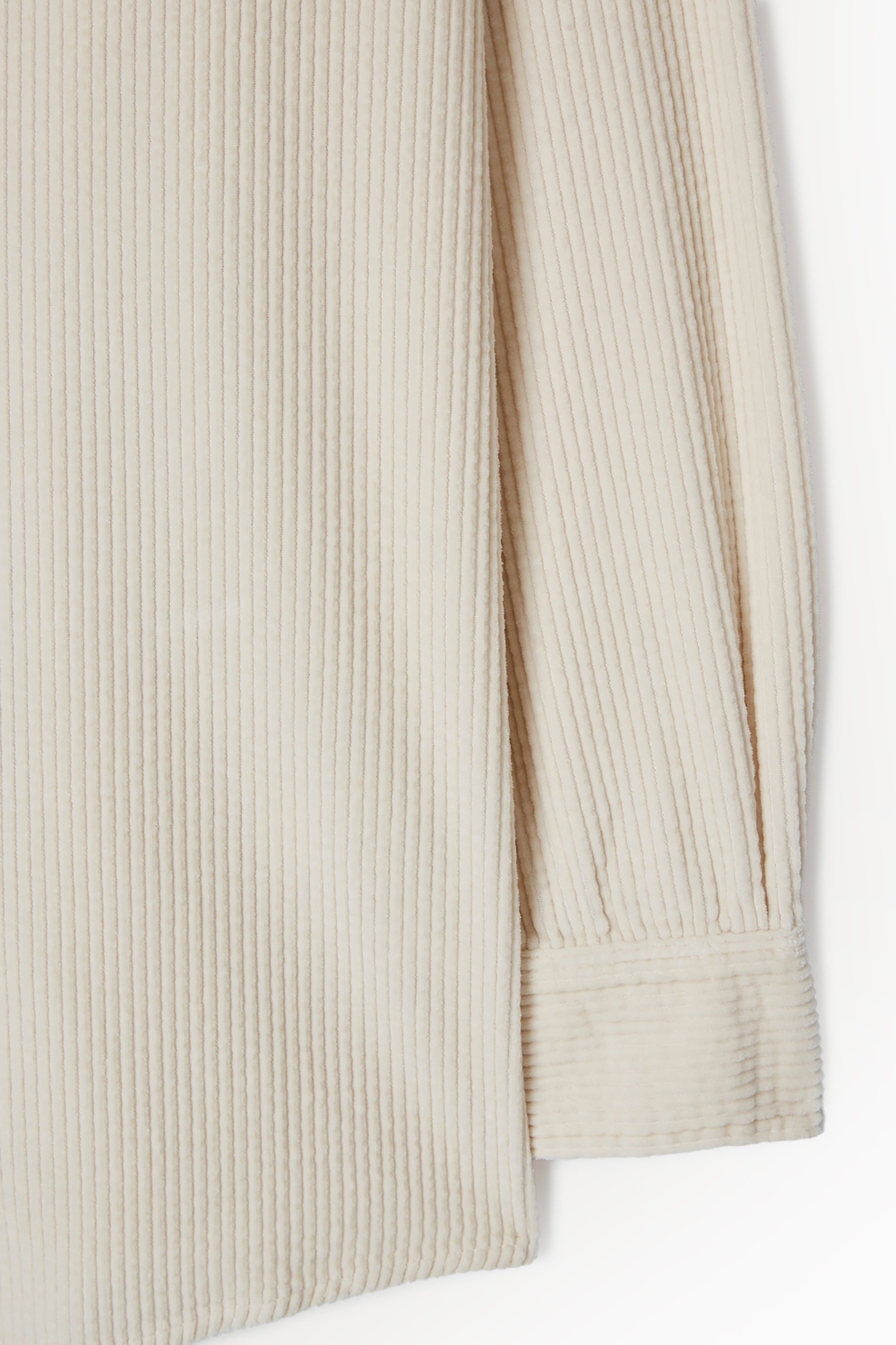 Men's Padow Shirt - Vintage Ecru