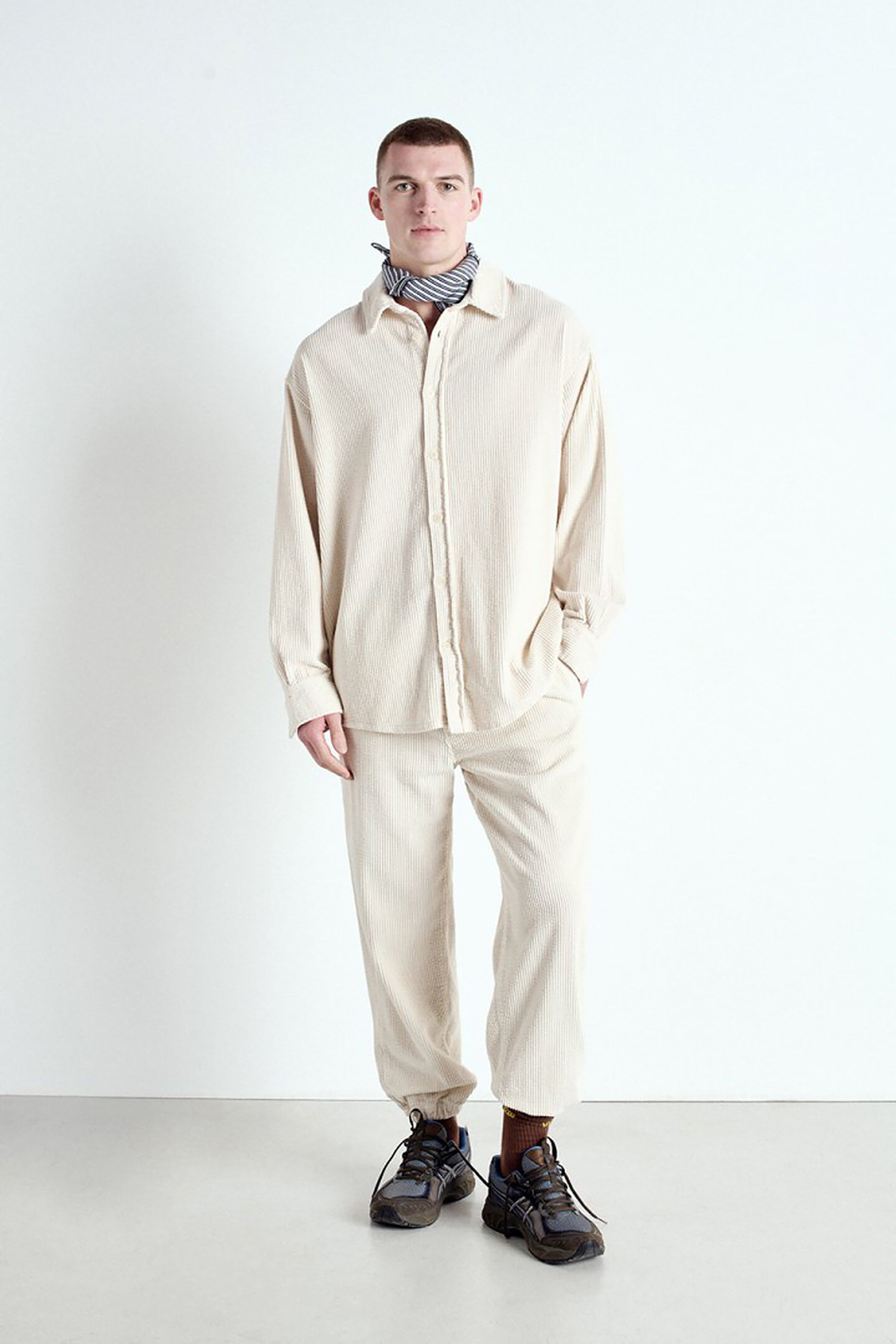 Men's Padow Shirt - Vintage Ecru